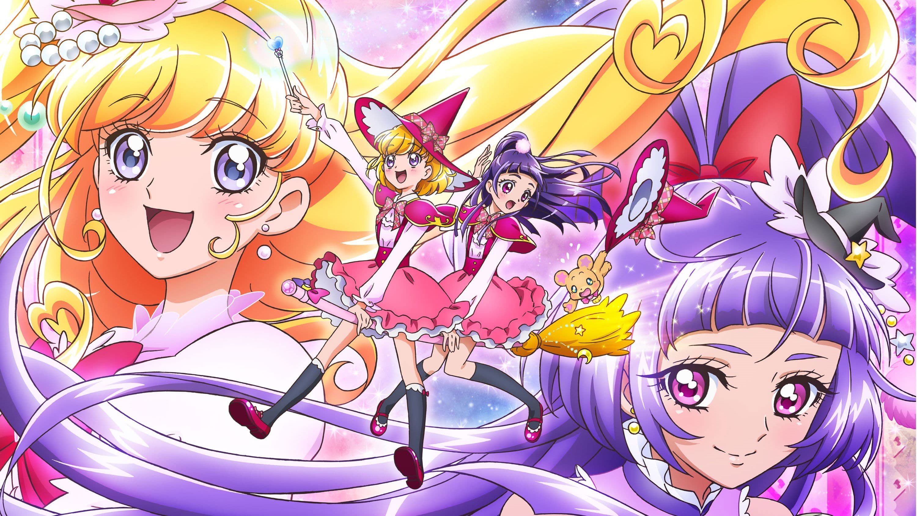 A Miraculous and Magical Encounter! The Magical PreCures are Born!