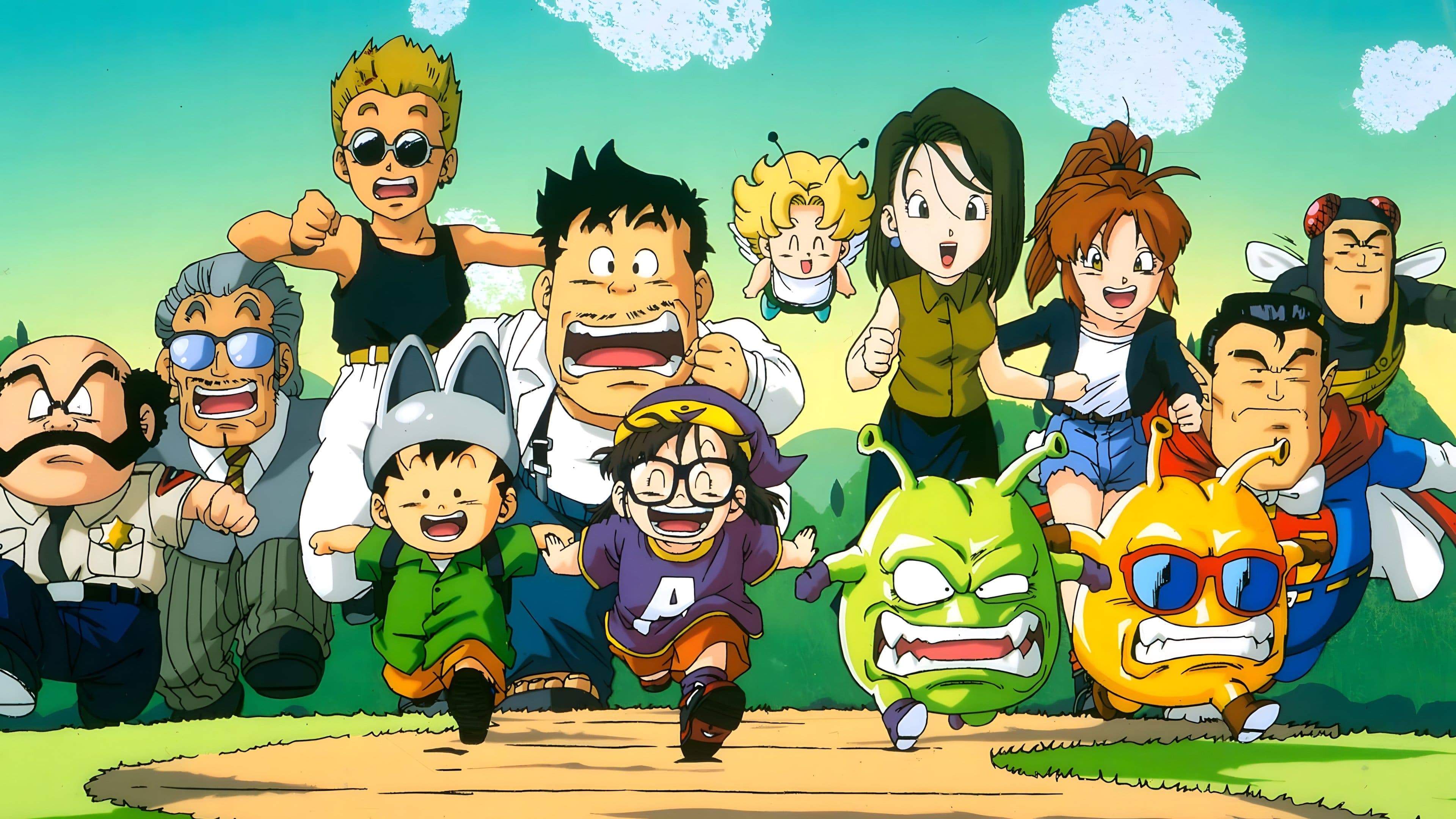 Arale is Born!! - Let's Go to School