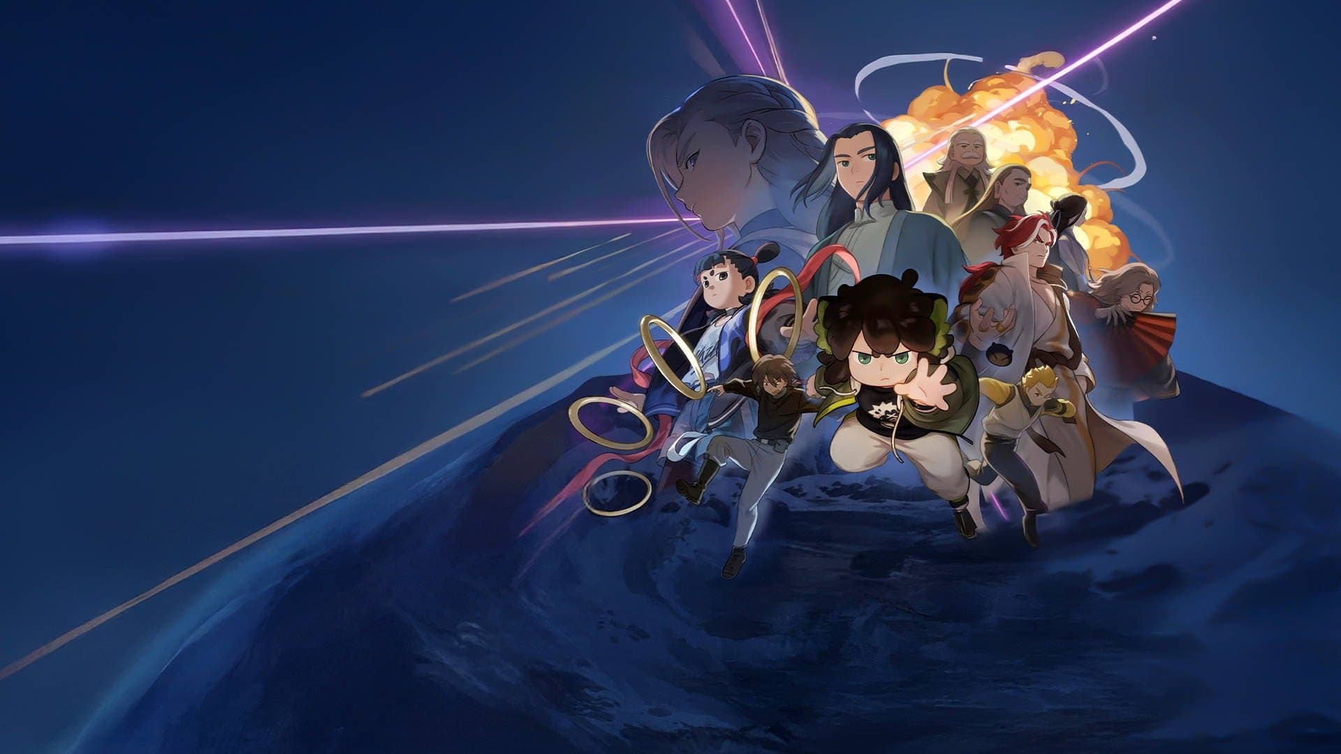 The Legend of Hei 2