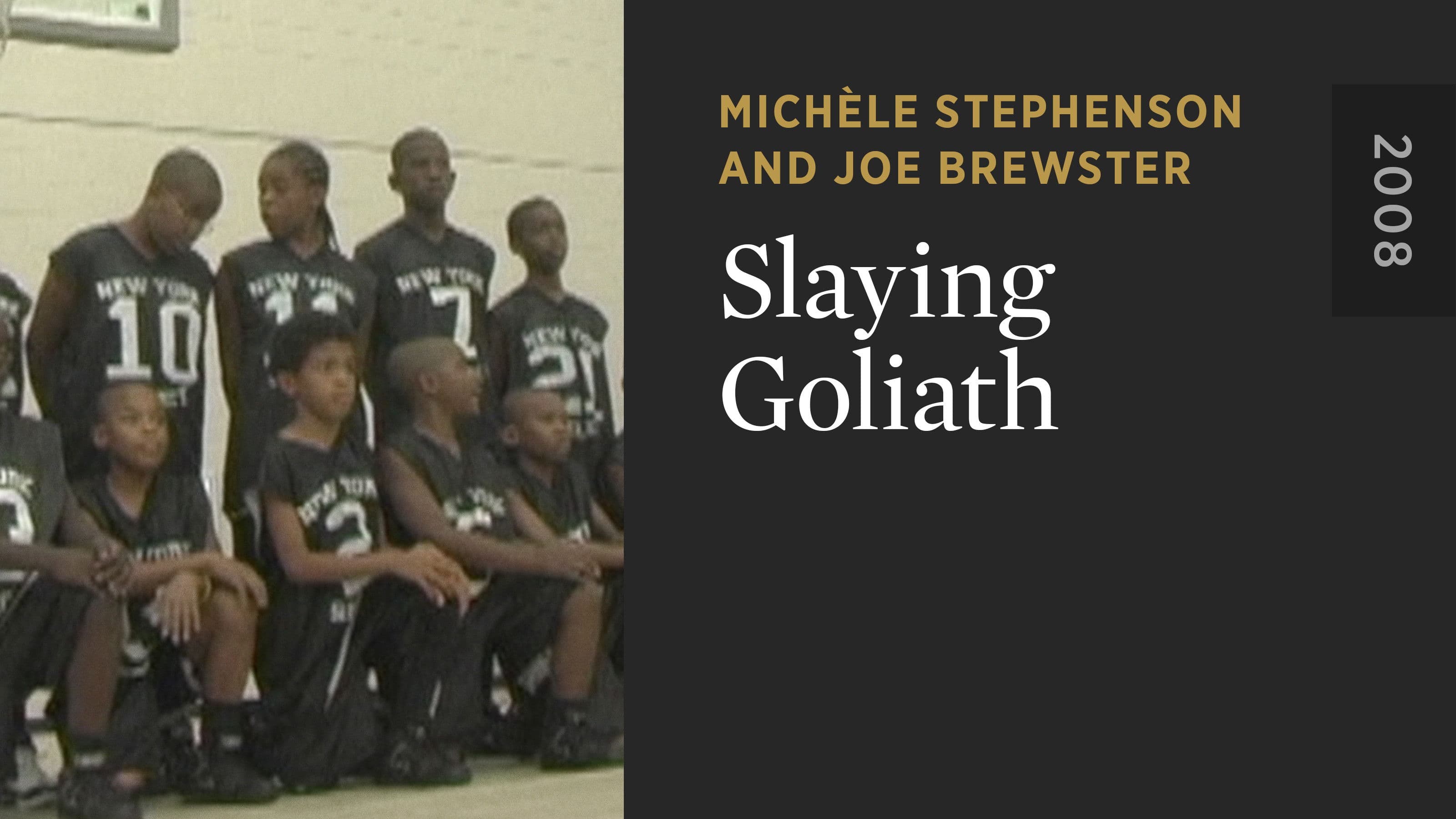 Slaying Goliath