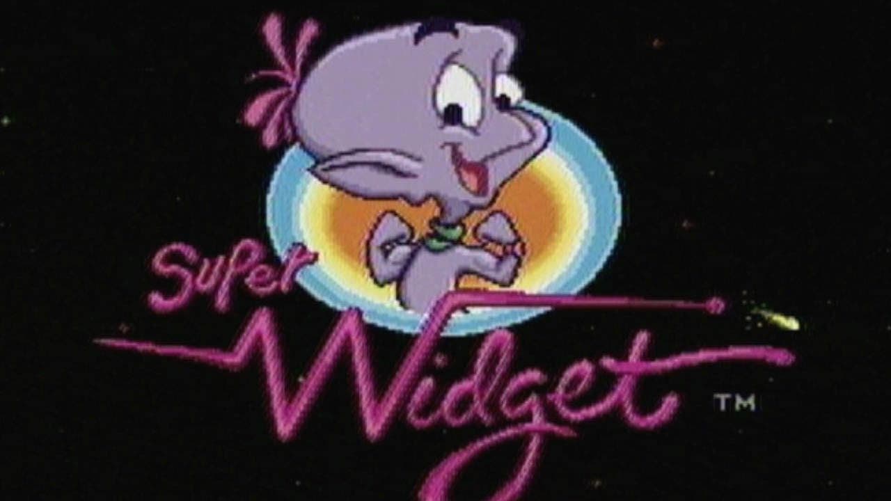 Widget's Great Whale Adventure