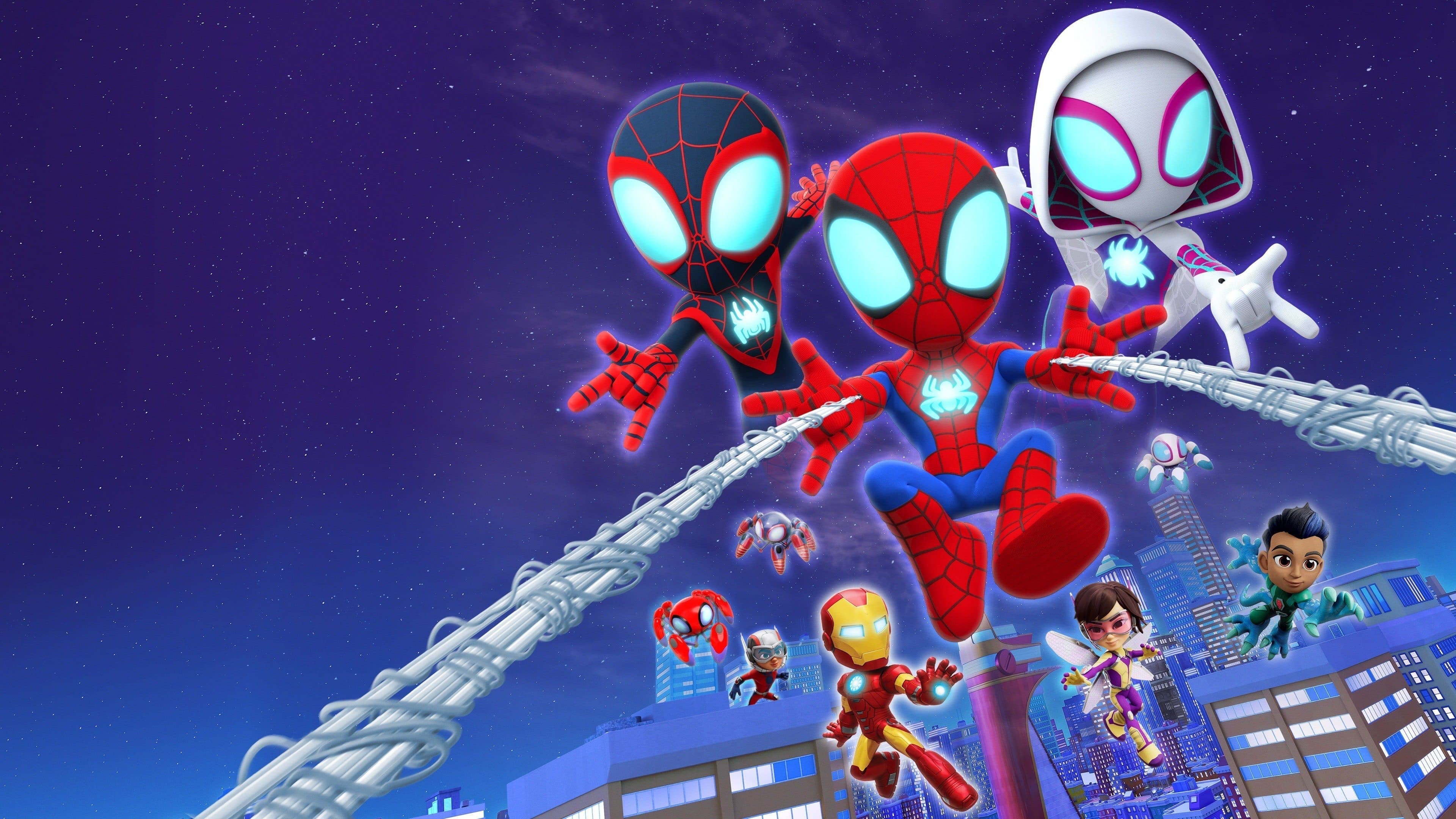 Spidey to the Power of Three