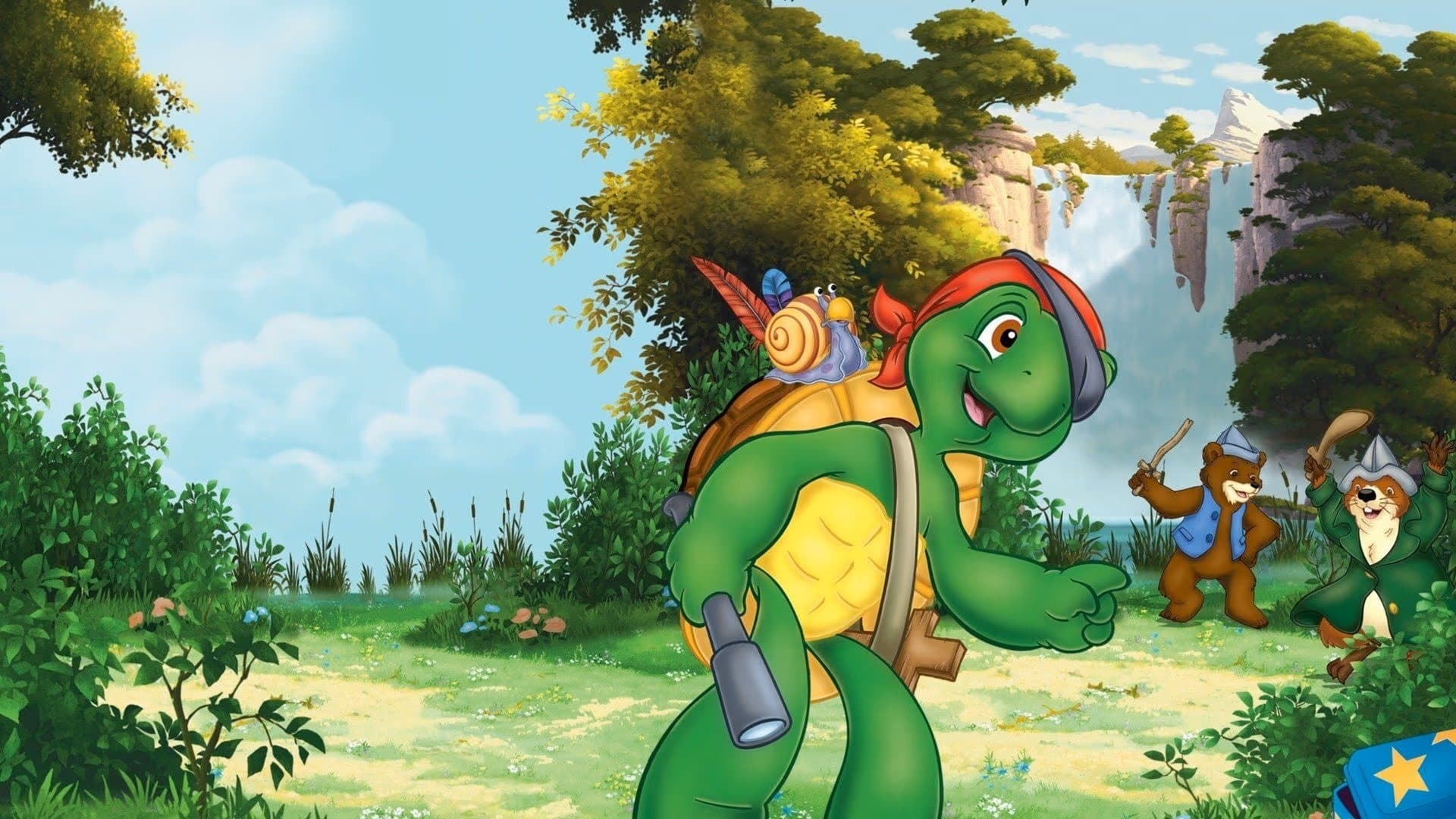 Franklin Plays the Game