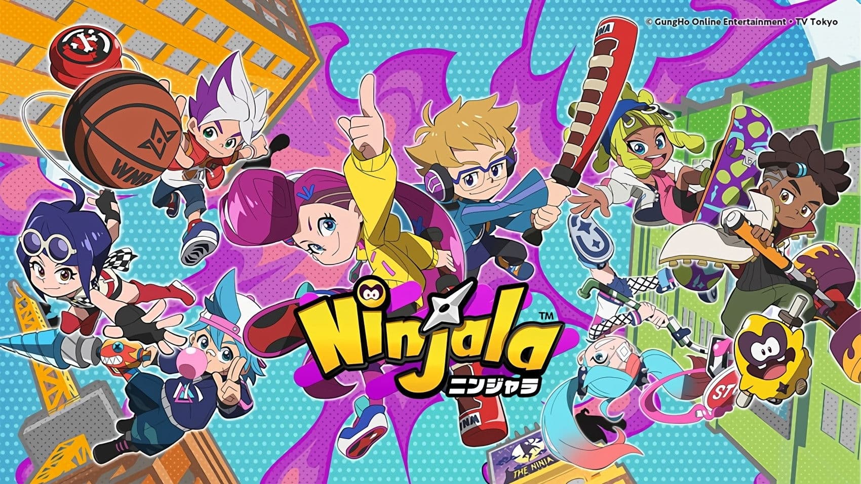 Ninja-Gum Perfected