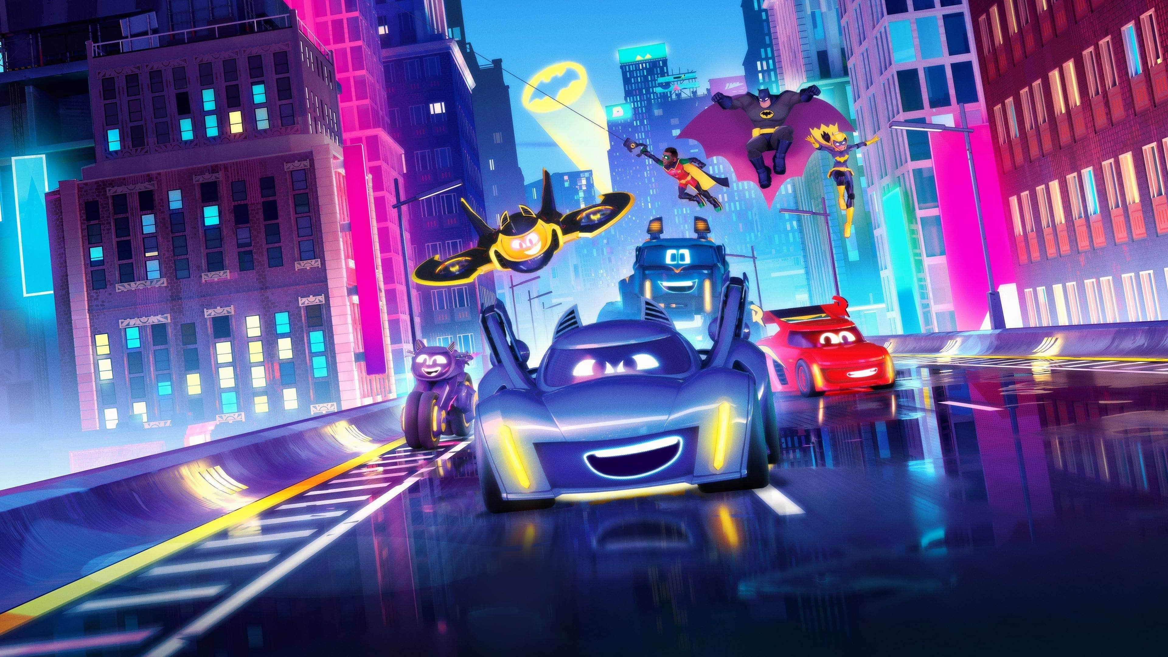 Secret Origin of the Batwheels