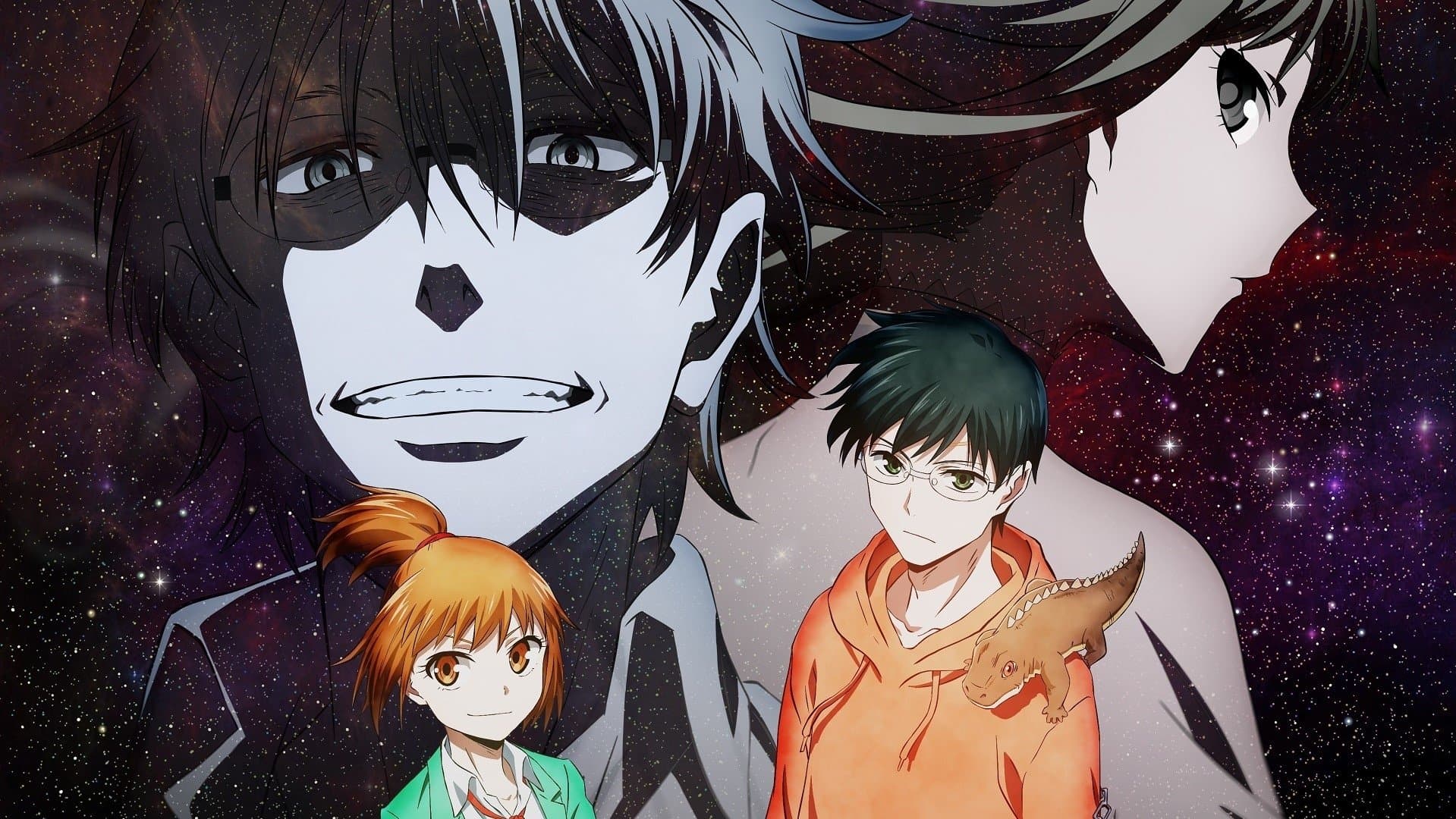 Amamiya Yuuhi and the Lizard Knight