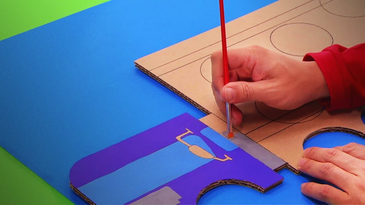 Art Attack Season 1 Episode 1