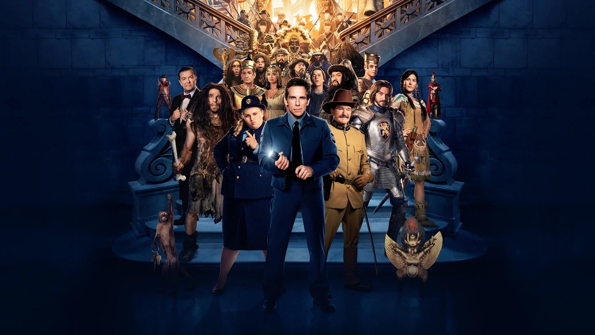 Night at the Museum: Secret of the Tomb