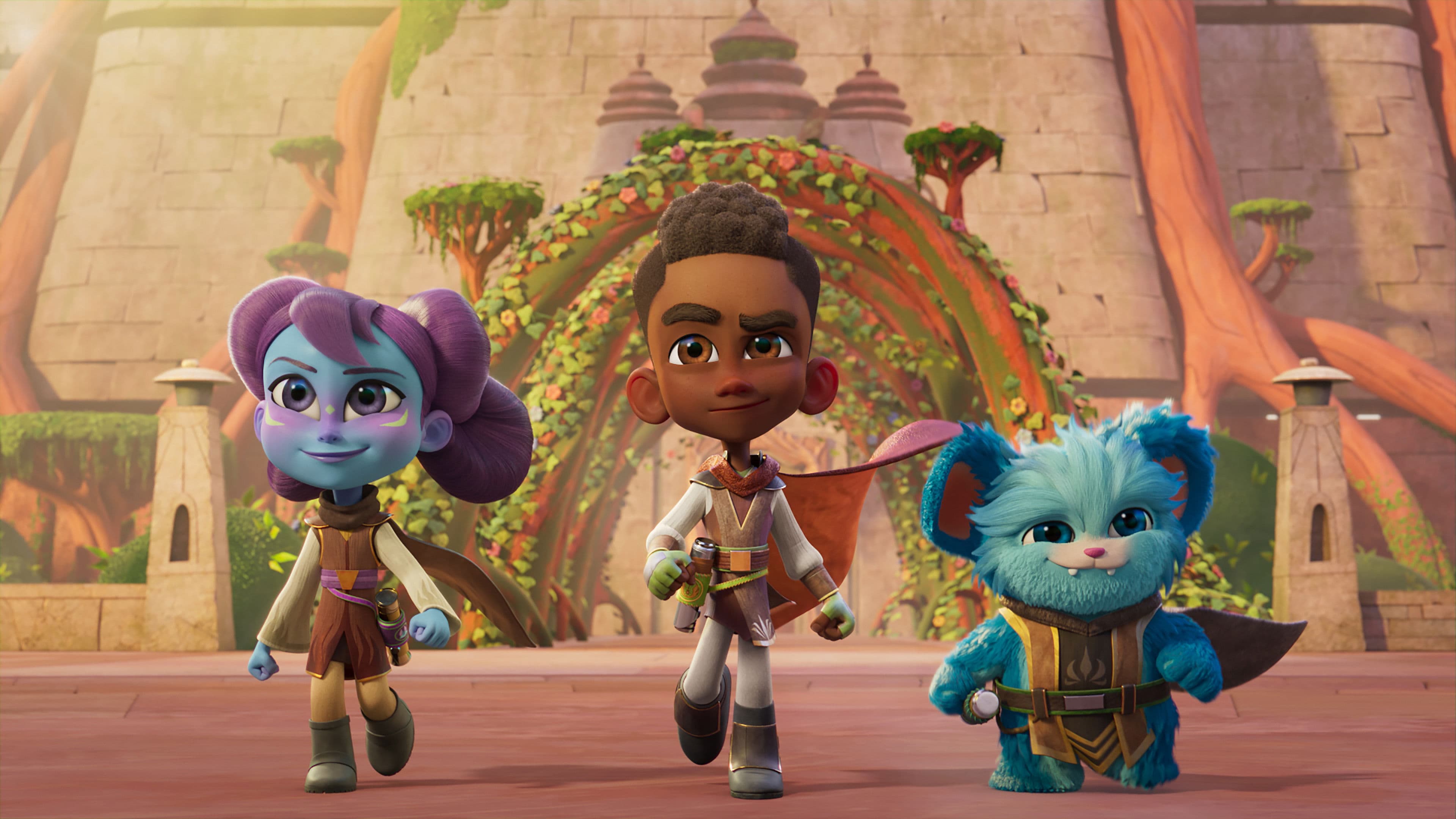The Young Jedi / Yoda's Mission