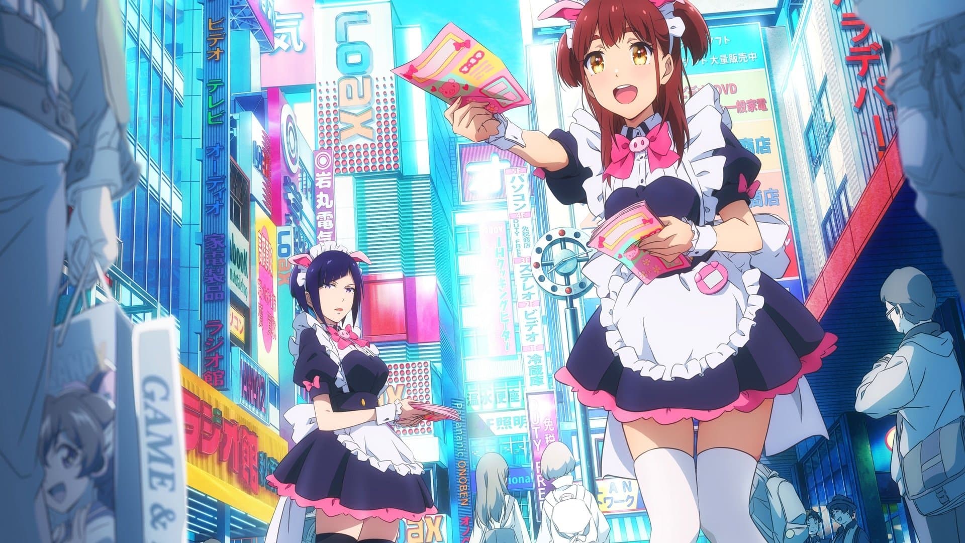 Oink It Up! Starting Today, You’re an Akiba Maid!