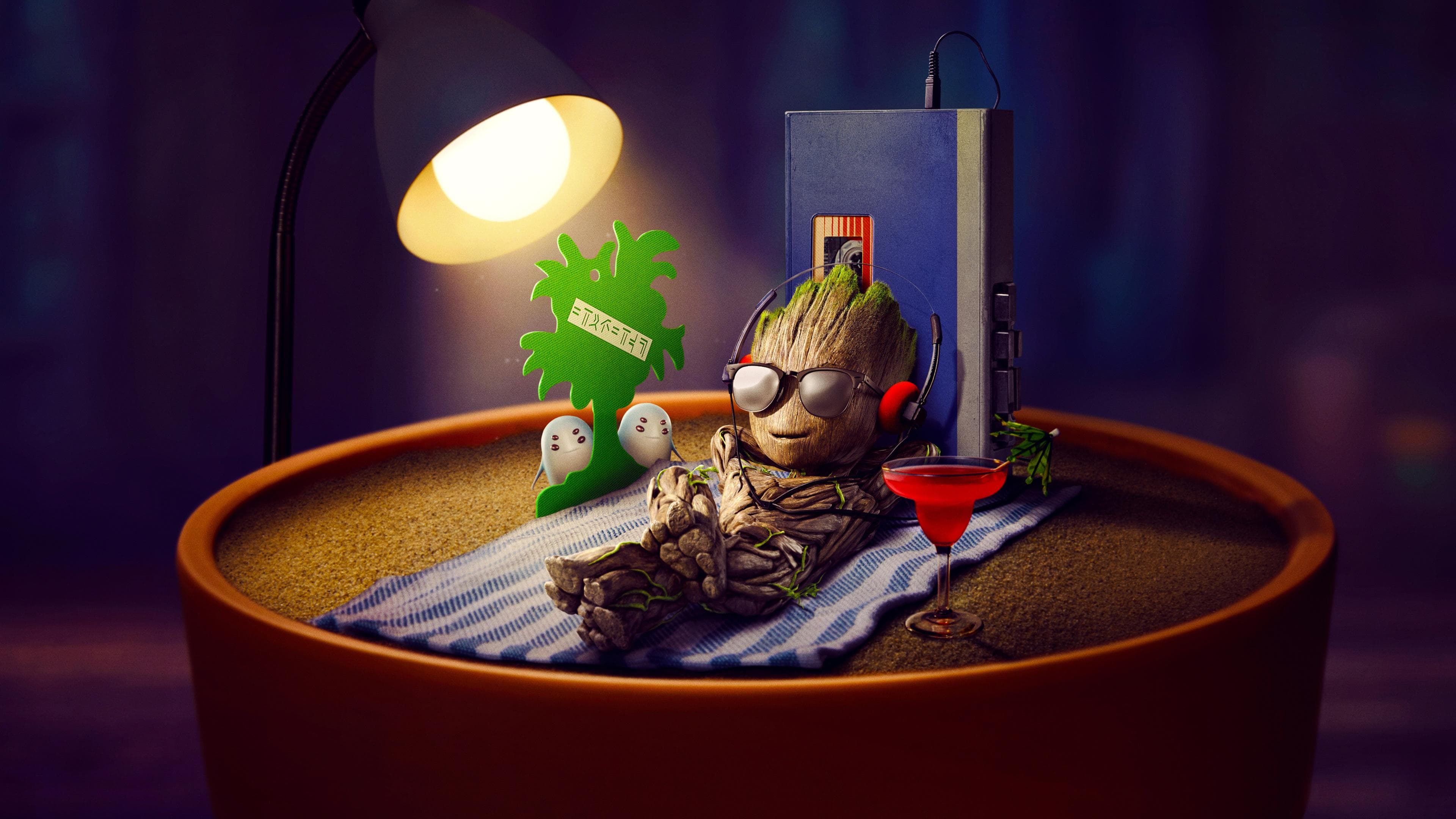 Groot's First Steps