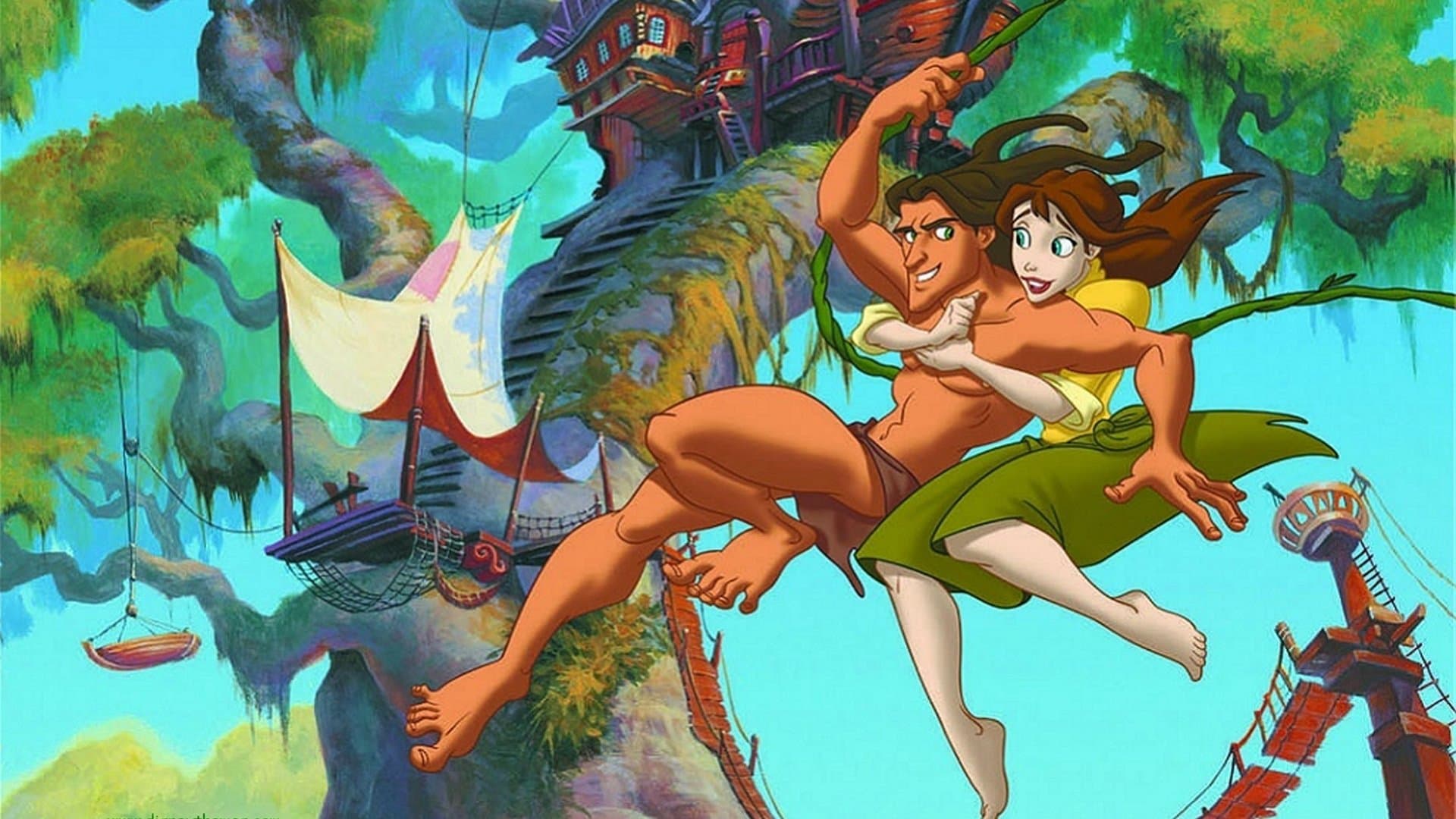 Tarzan and the Race Against Time