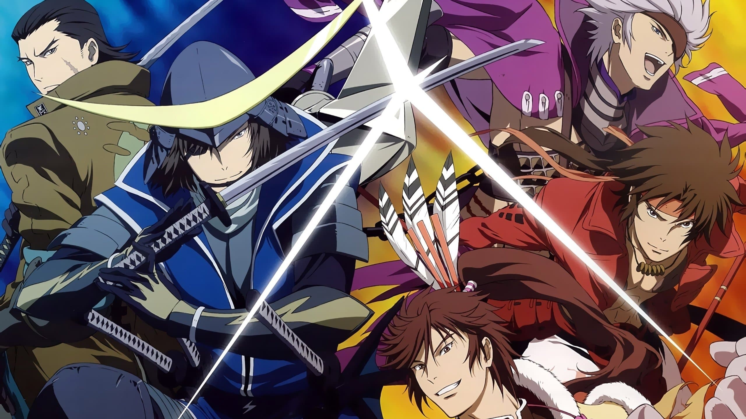Azure and Crimson, a Fateful Encounter!