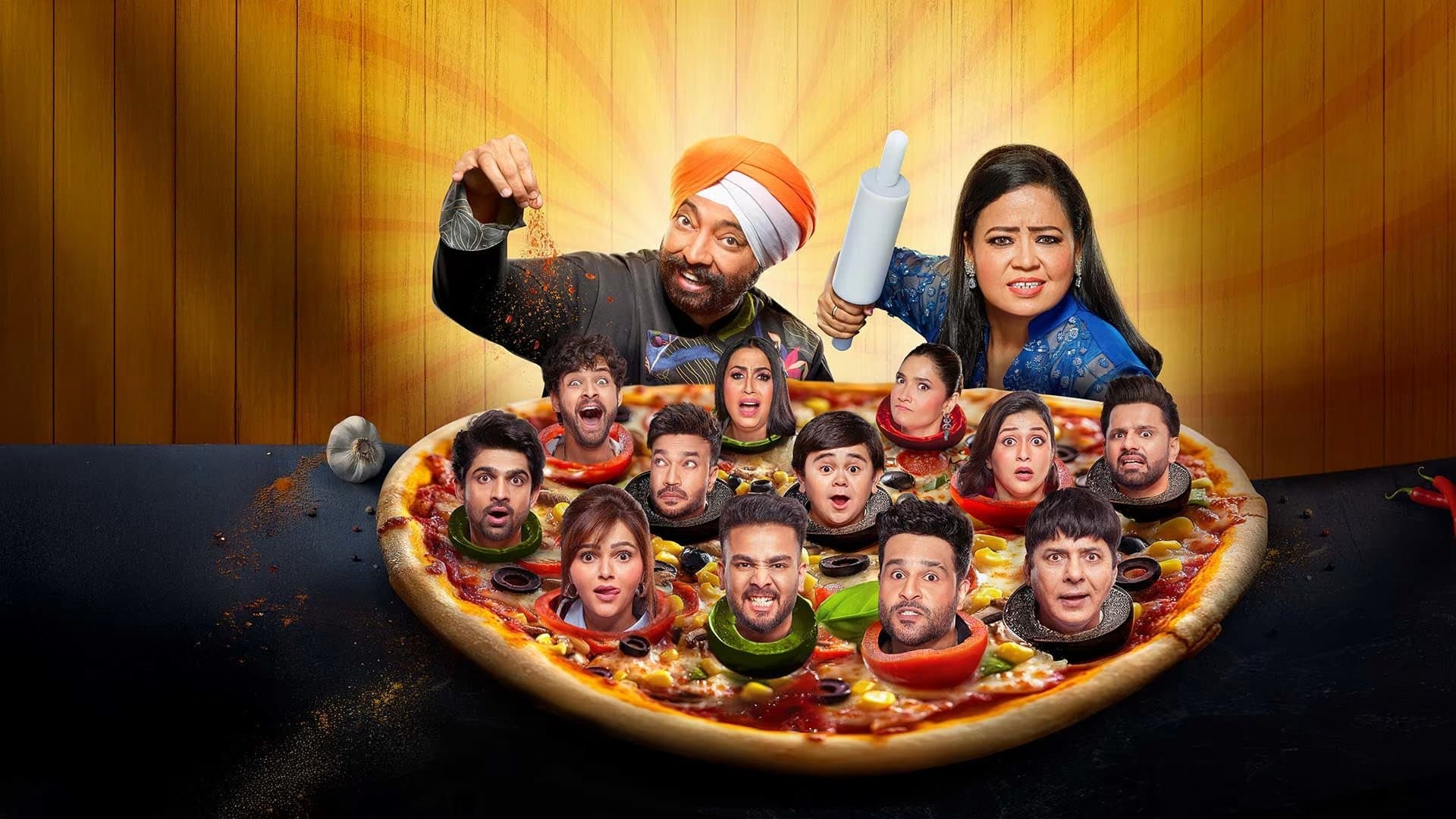 The culinary battle begins!