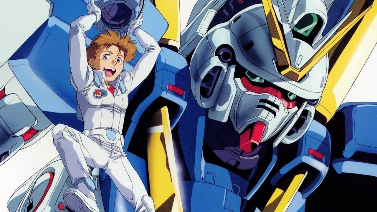 The White Mobile Suit