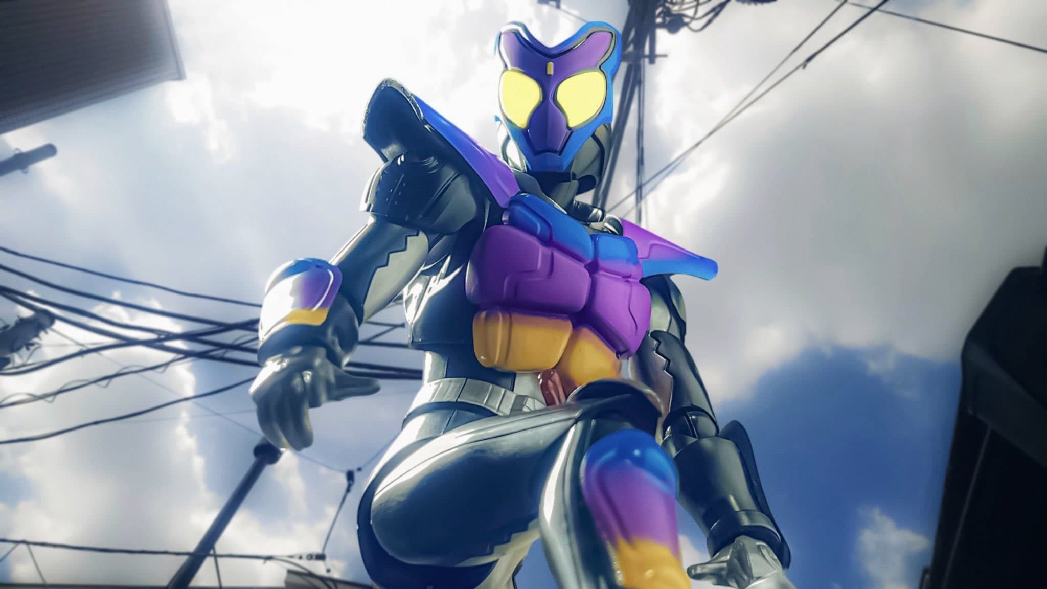 A Snack Kamen Rider?!