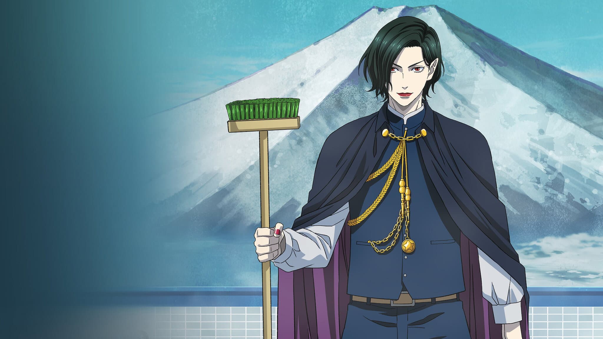 The Vampire of the Public Bathhouse
