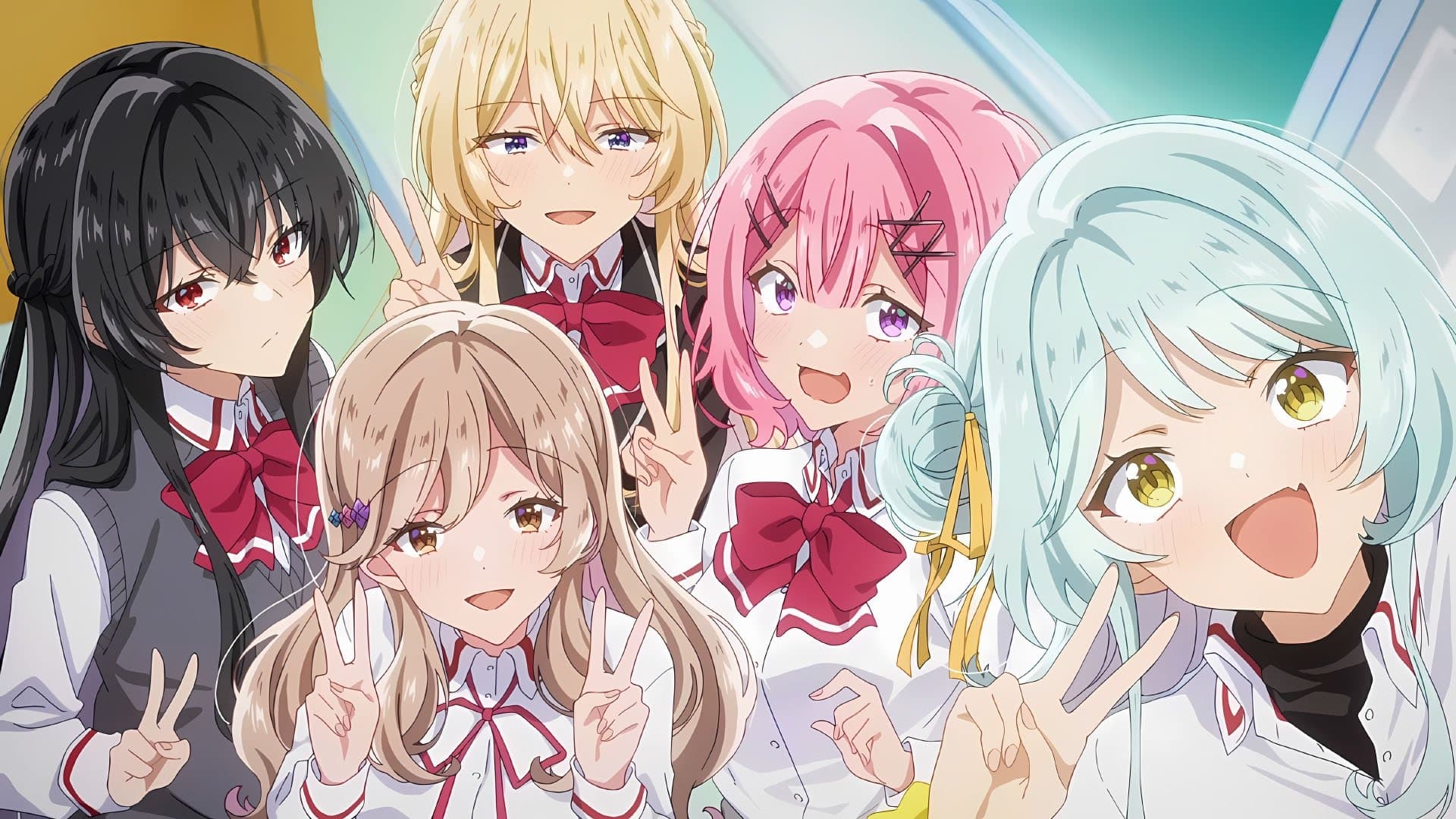 Girlfriends? No Freaking Way!