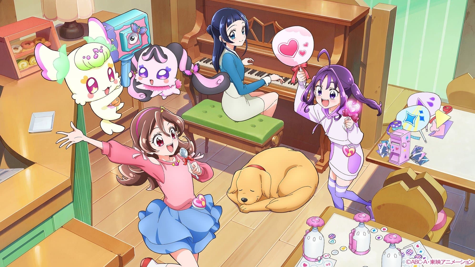 Cure Idol Debuts!