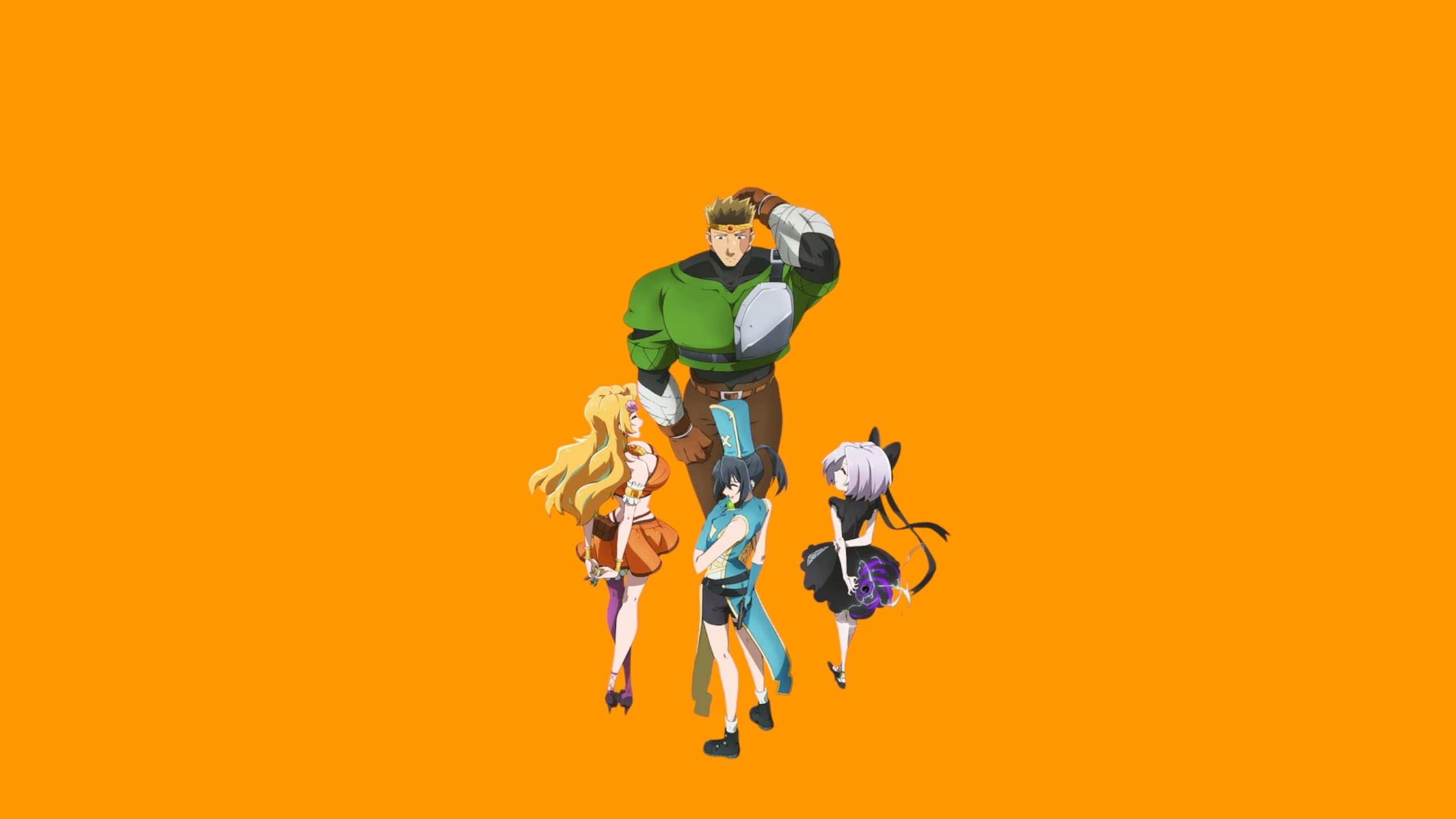 The Shy Hero and the Three Princesses