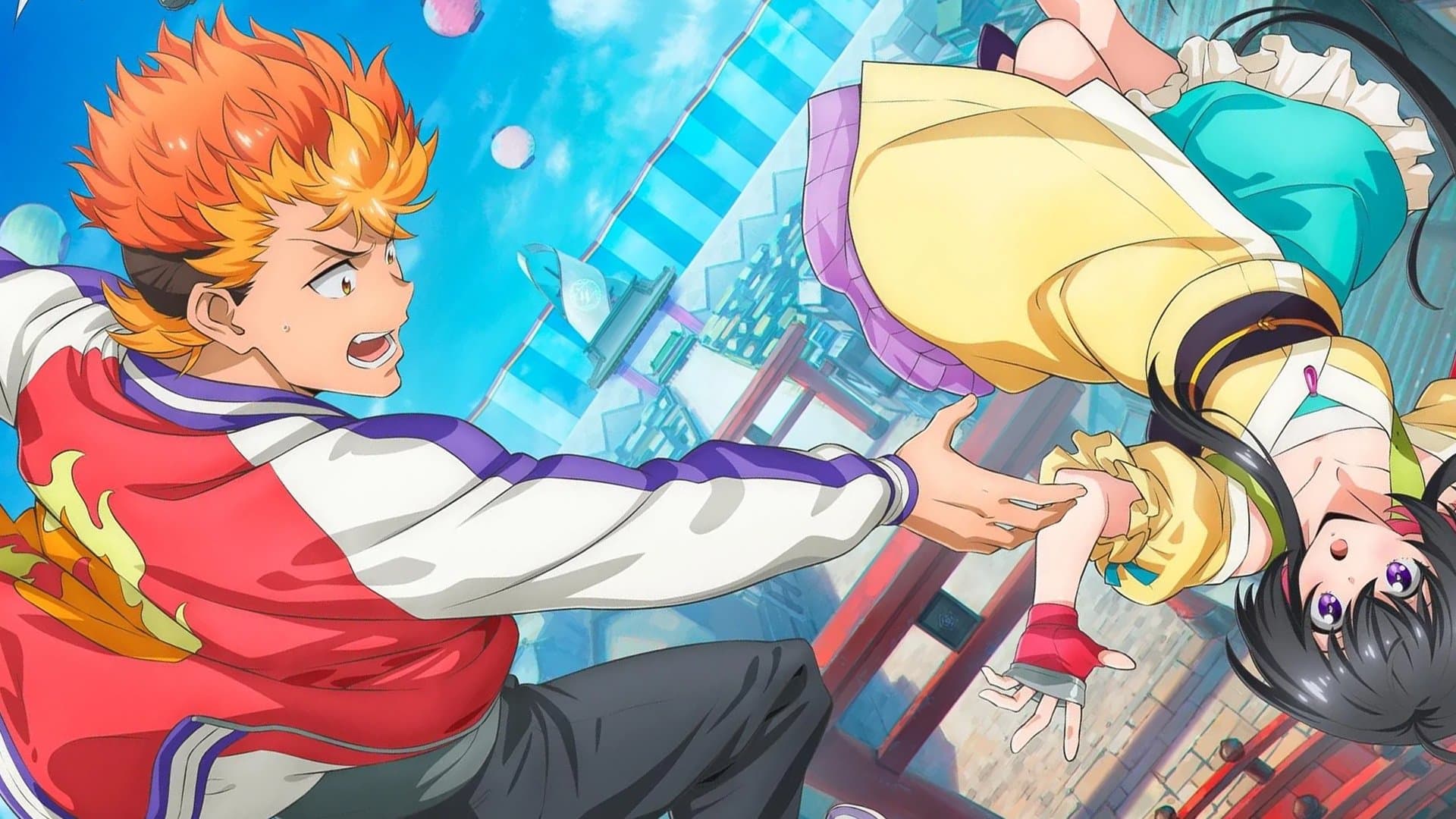 Don't Admit Defeat Even If You're Dead! A Delinquent in Denji Heian-kyo!
