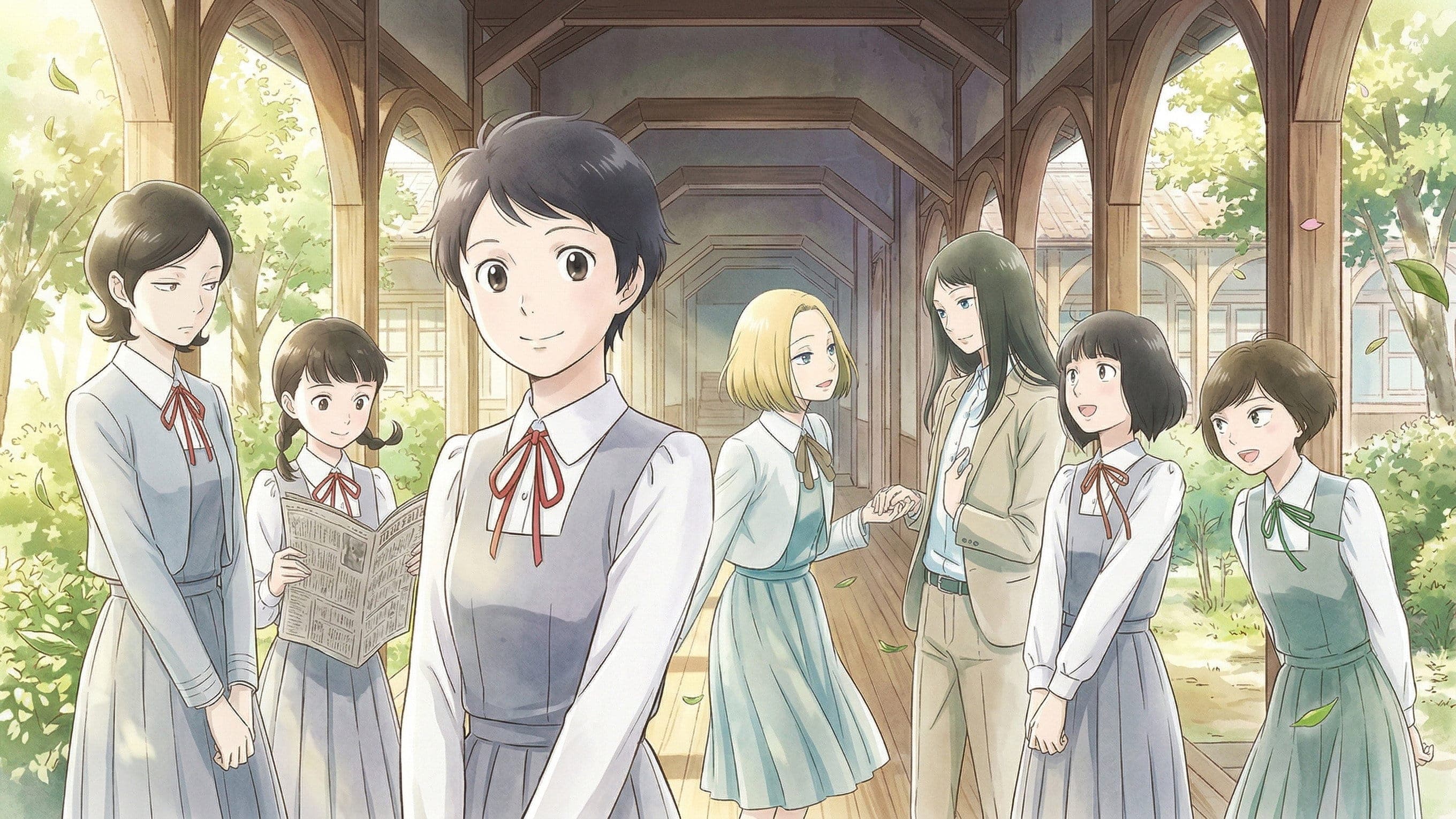 Tabata and Prince Takehara / Kinue Takehara and Ryouko Ueda