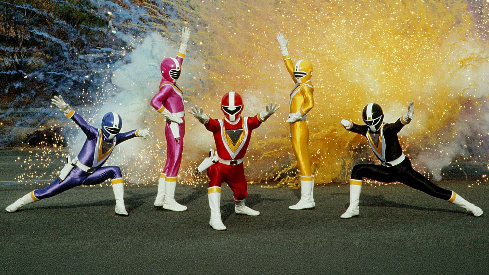 The Five Sibling Warriors