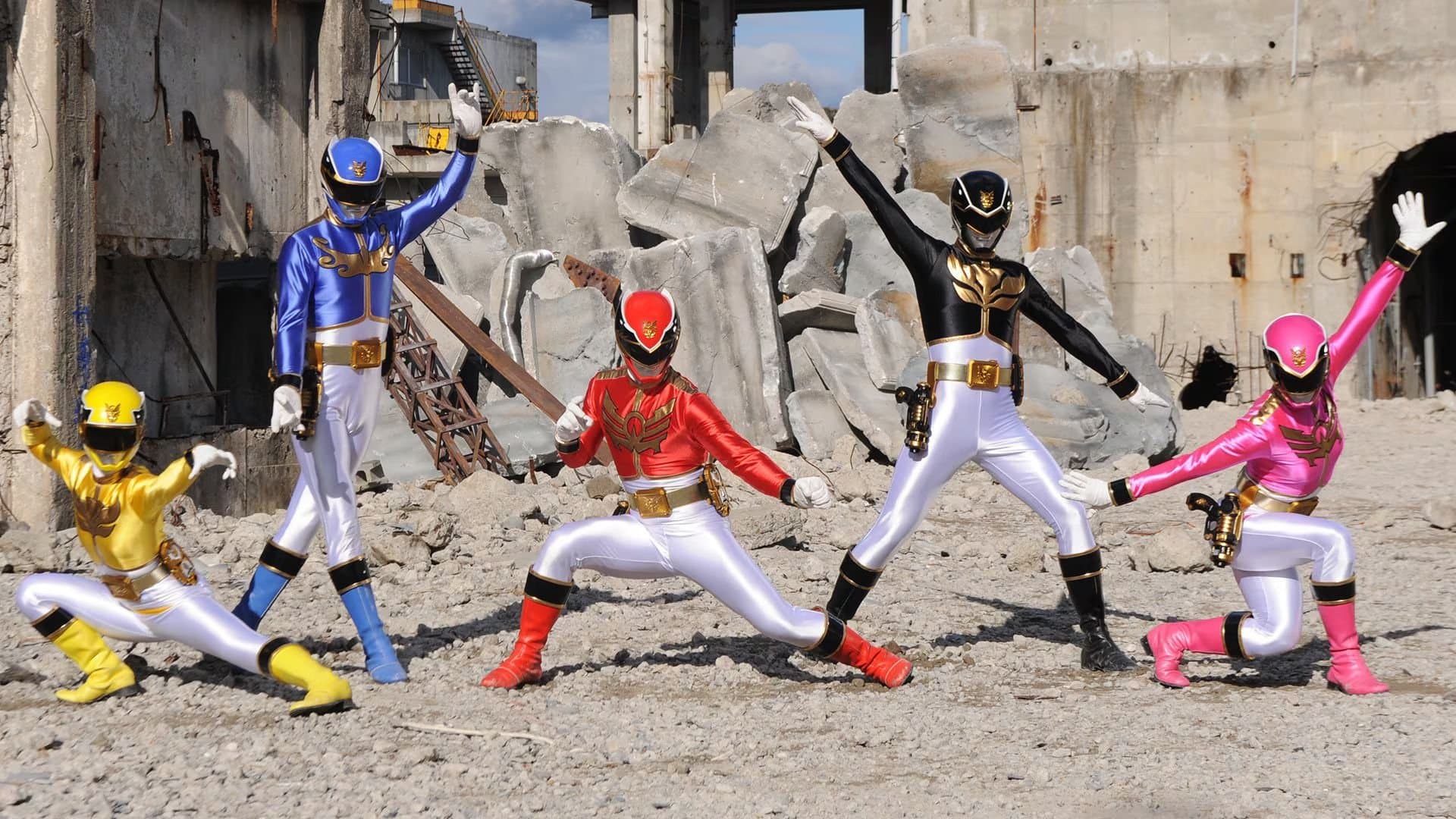 Epic 1: The Gosei Angels Descend