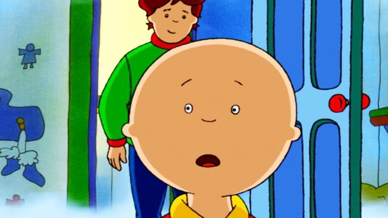 Caillou Makes Cookies