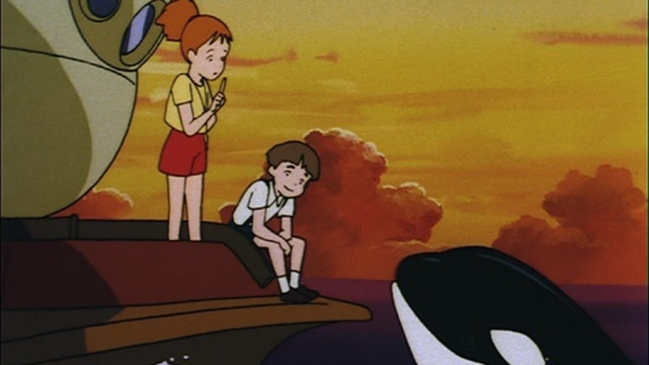The girl with the killer whale: Nanami the adventuress