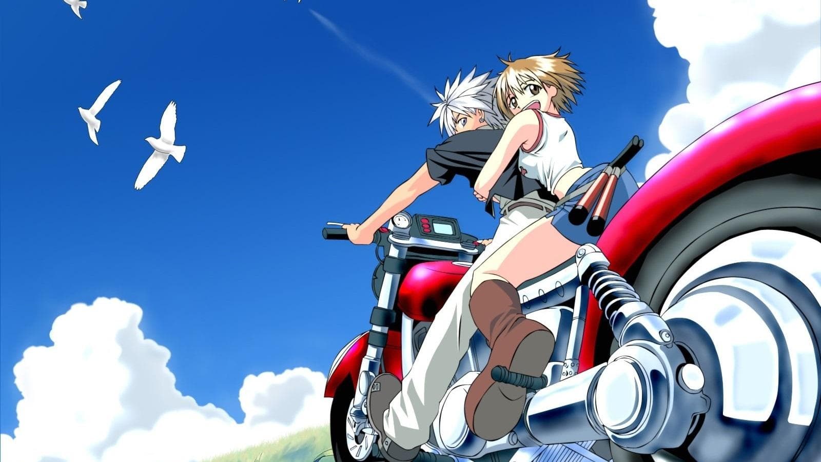 The Rave Master, Part 1