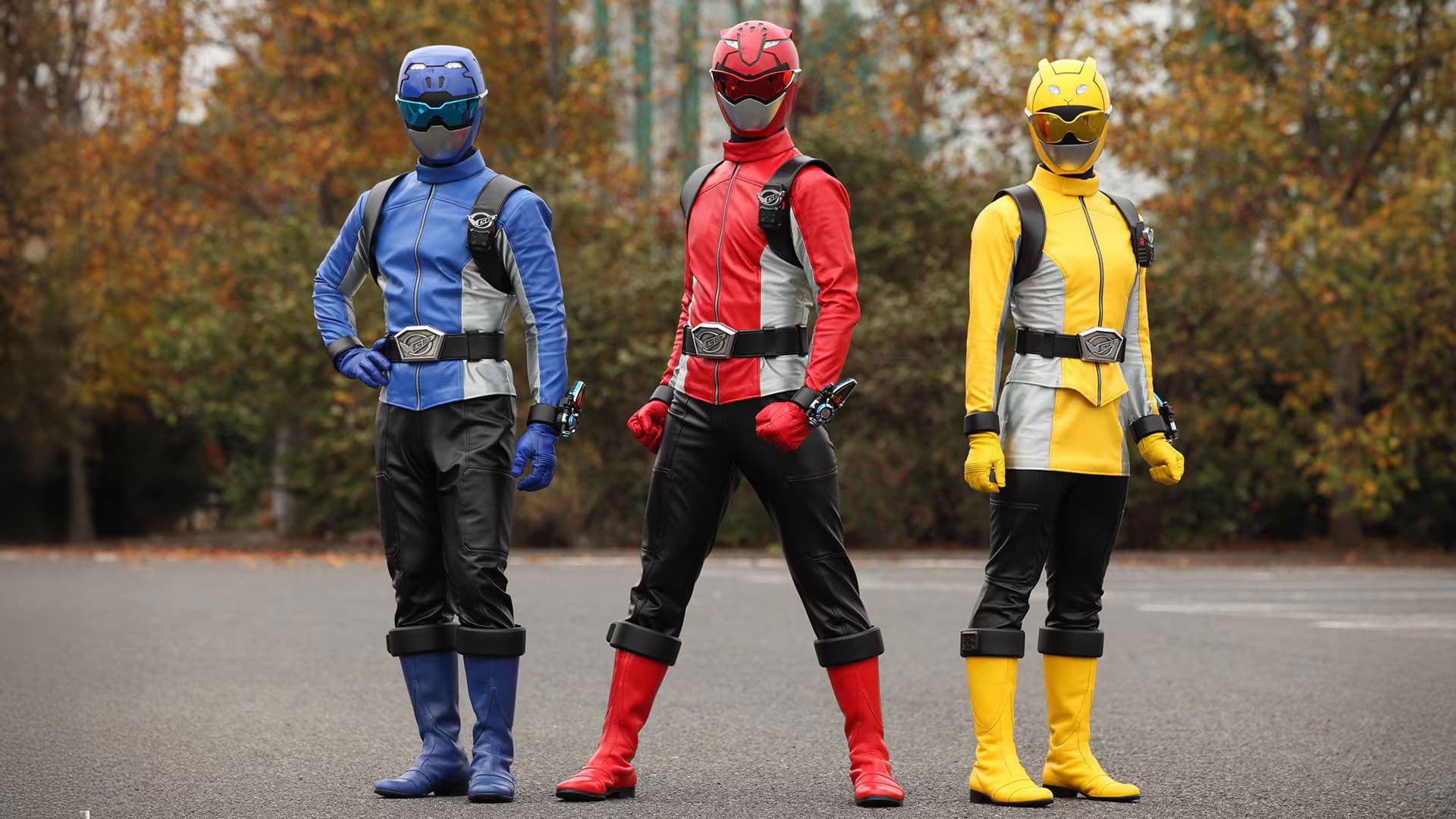 Special Ops Sentai, Assemble!