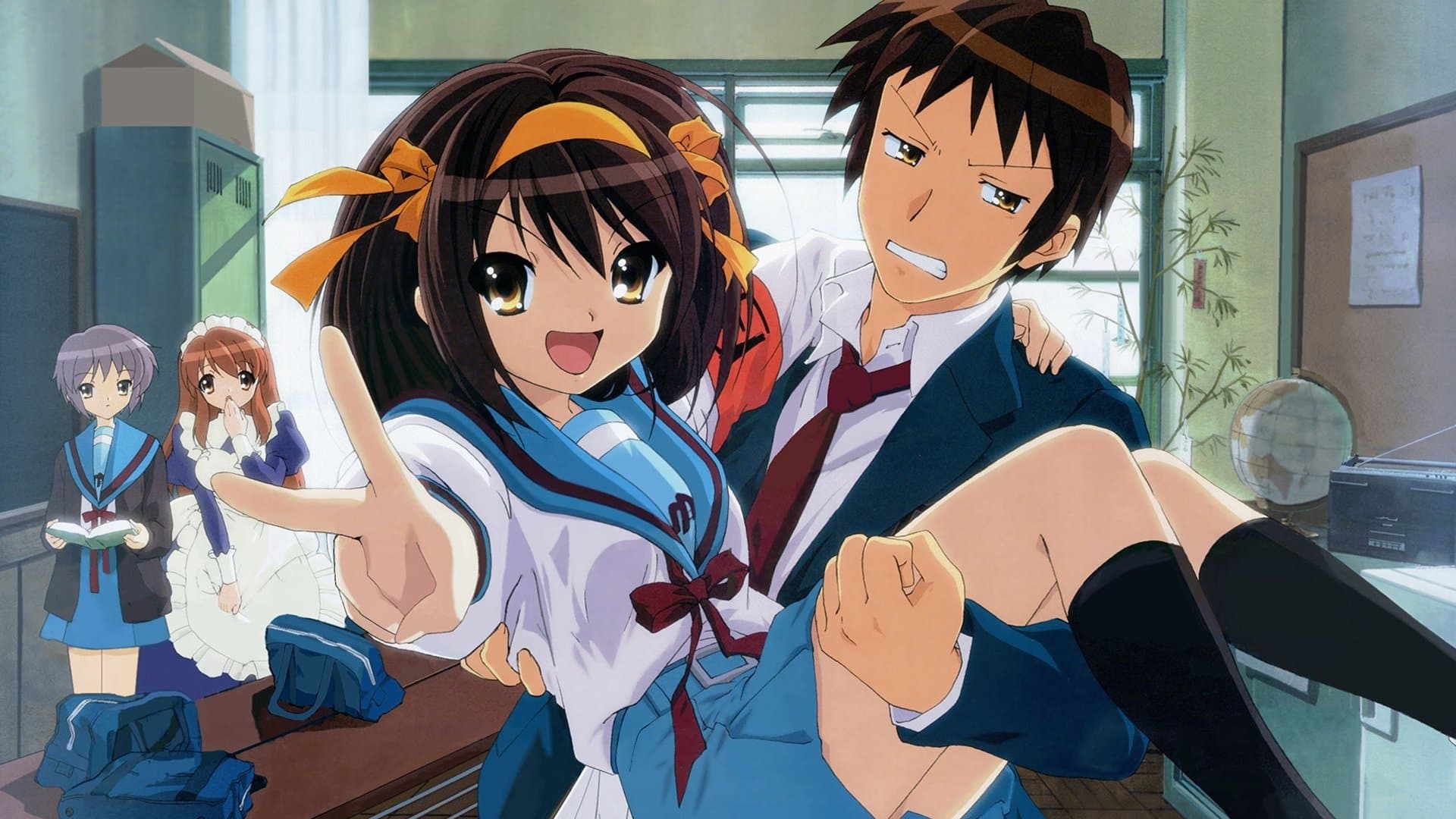 The Adventures of Mikuru Asahina Episode 00