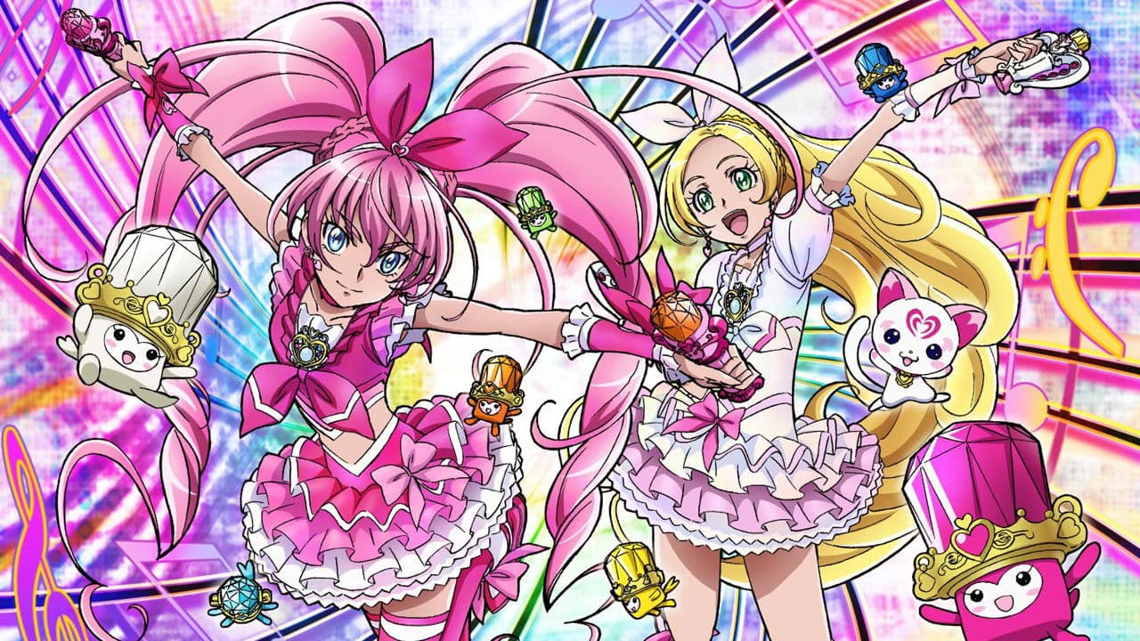 Nyapunyapu! The Birth of Suite PreCure ~Nya♪