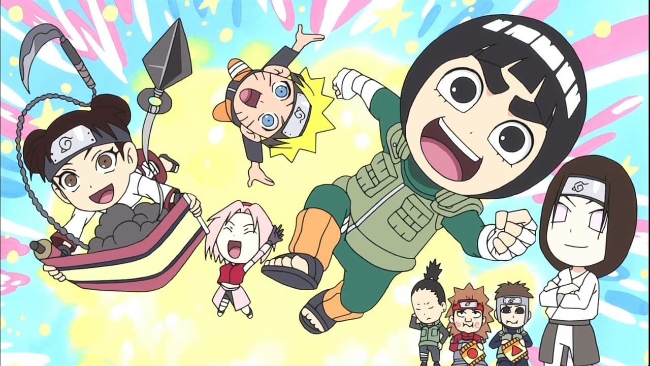 Rock Lee is a Ninja who can't use Ninjutsu / Rock Lee's Rival is Naruto