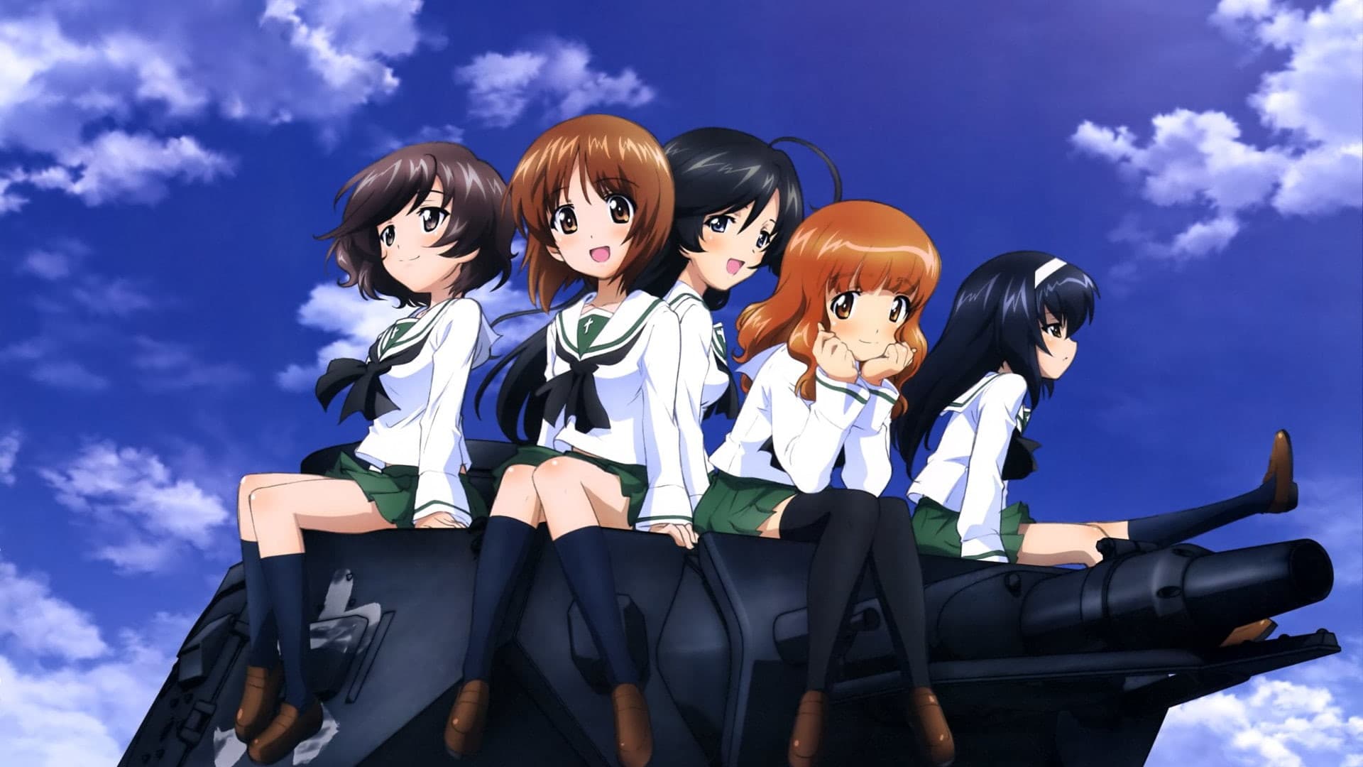 I'll Take Up Sensha-dō!