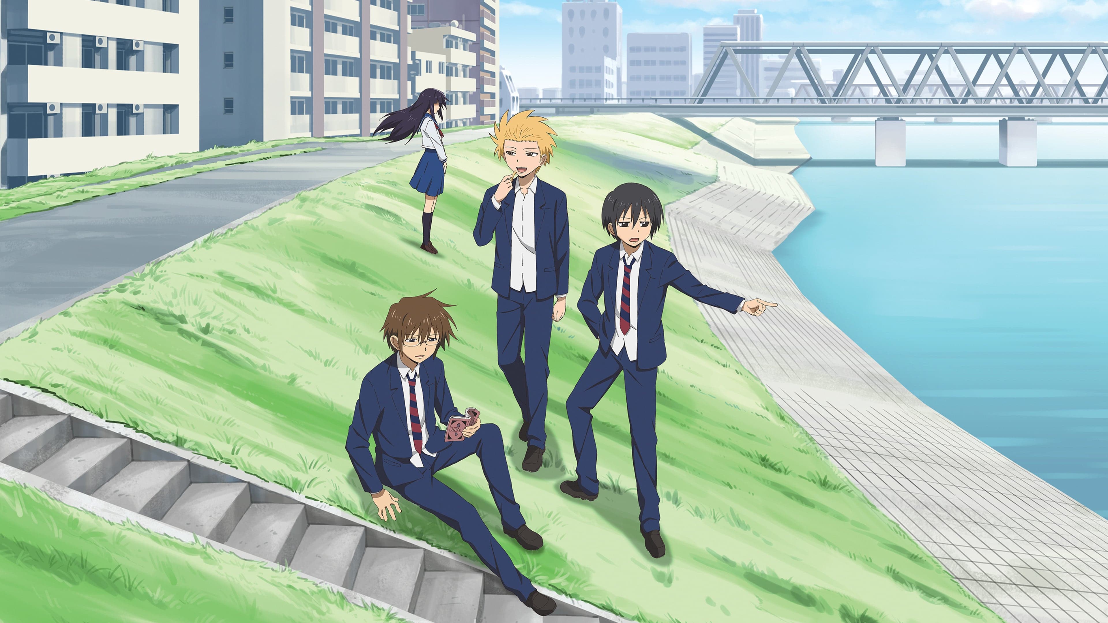 High School Boys and After School