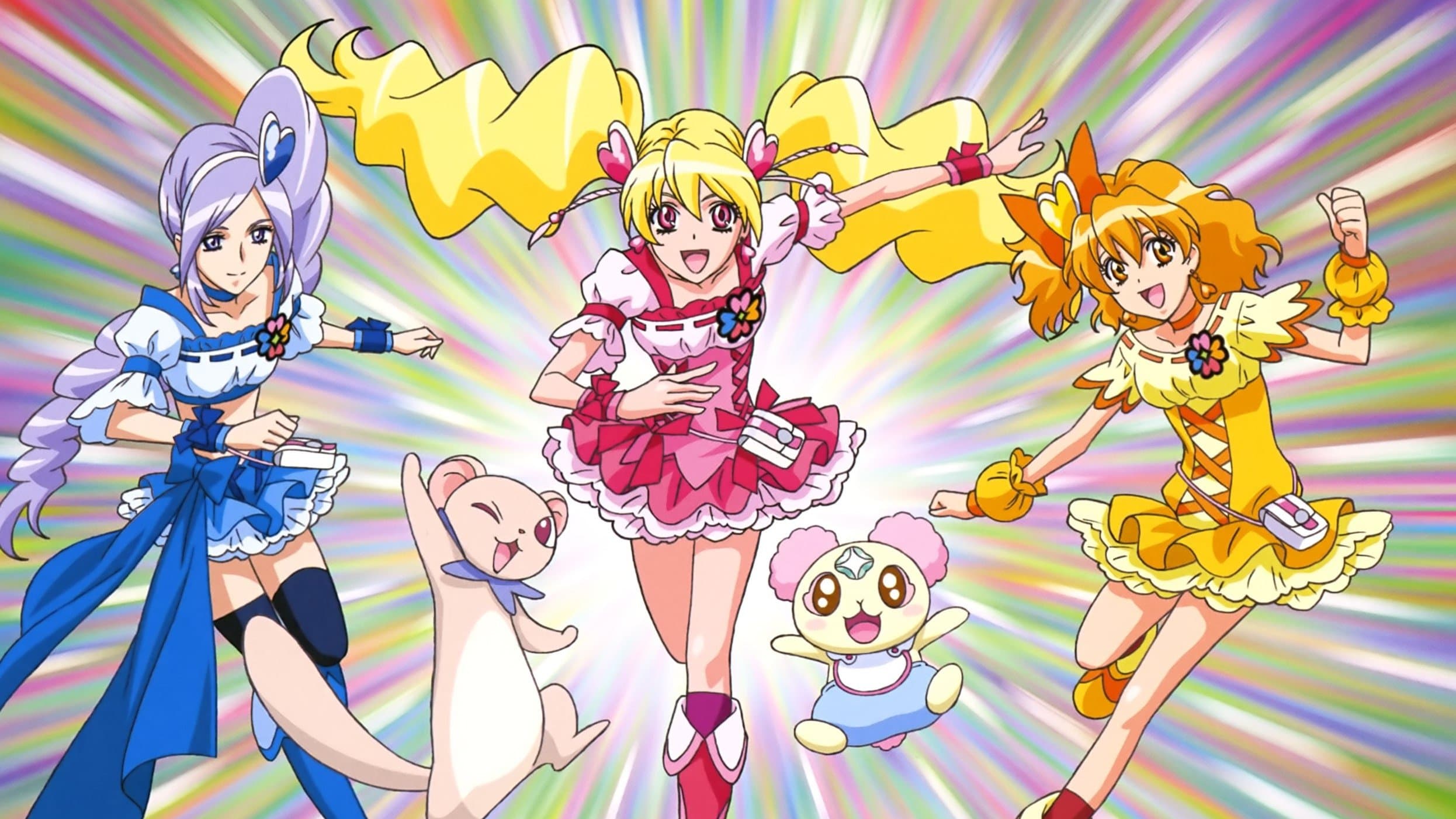 Freshly-Picked Fresh! Cure Peach Is Born!!