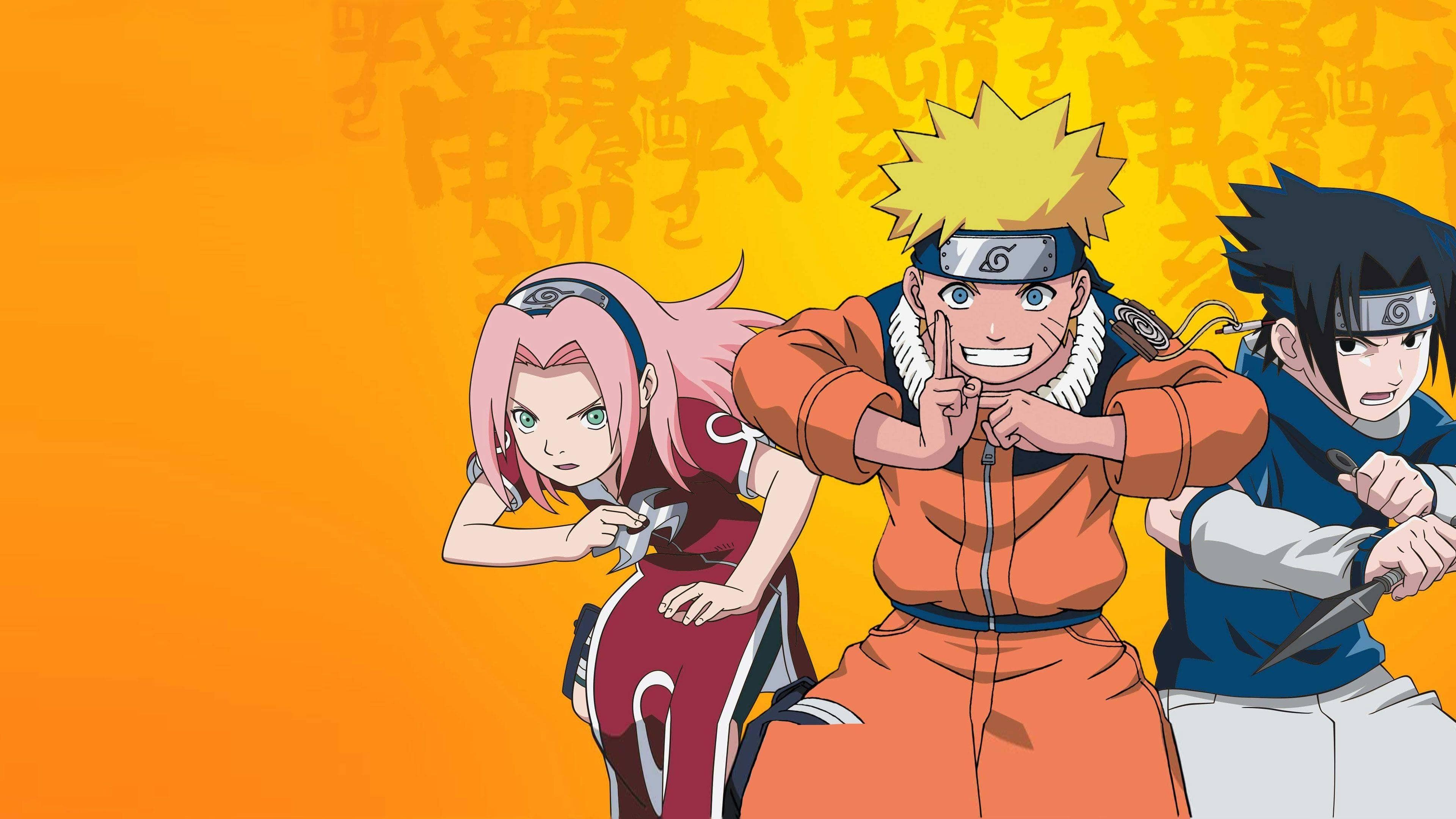 Enter: Naruto Uzumaki!