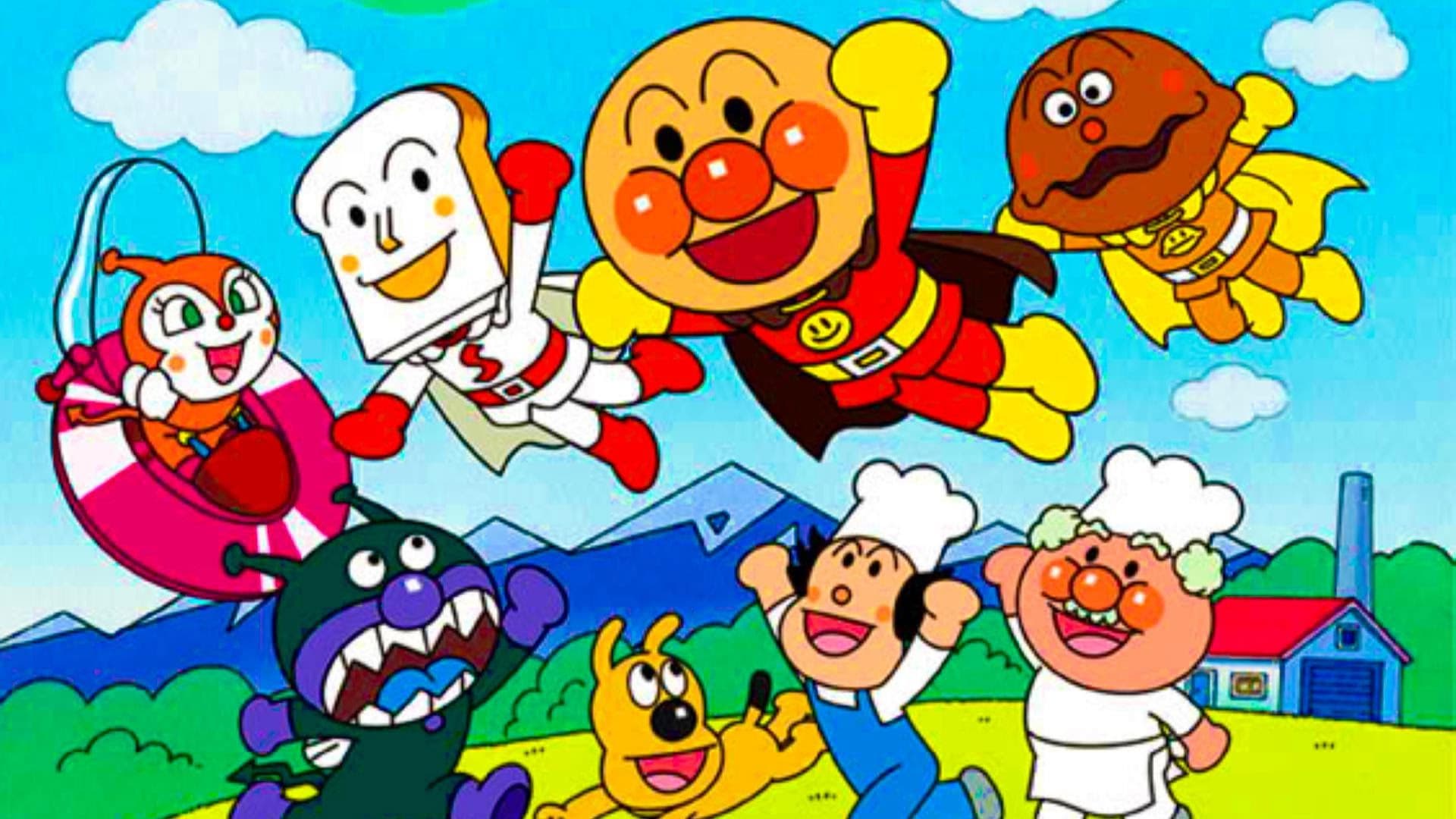 Happy Birthday Anpanman!