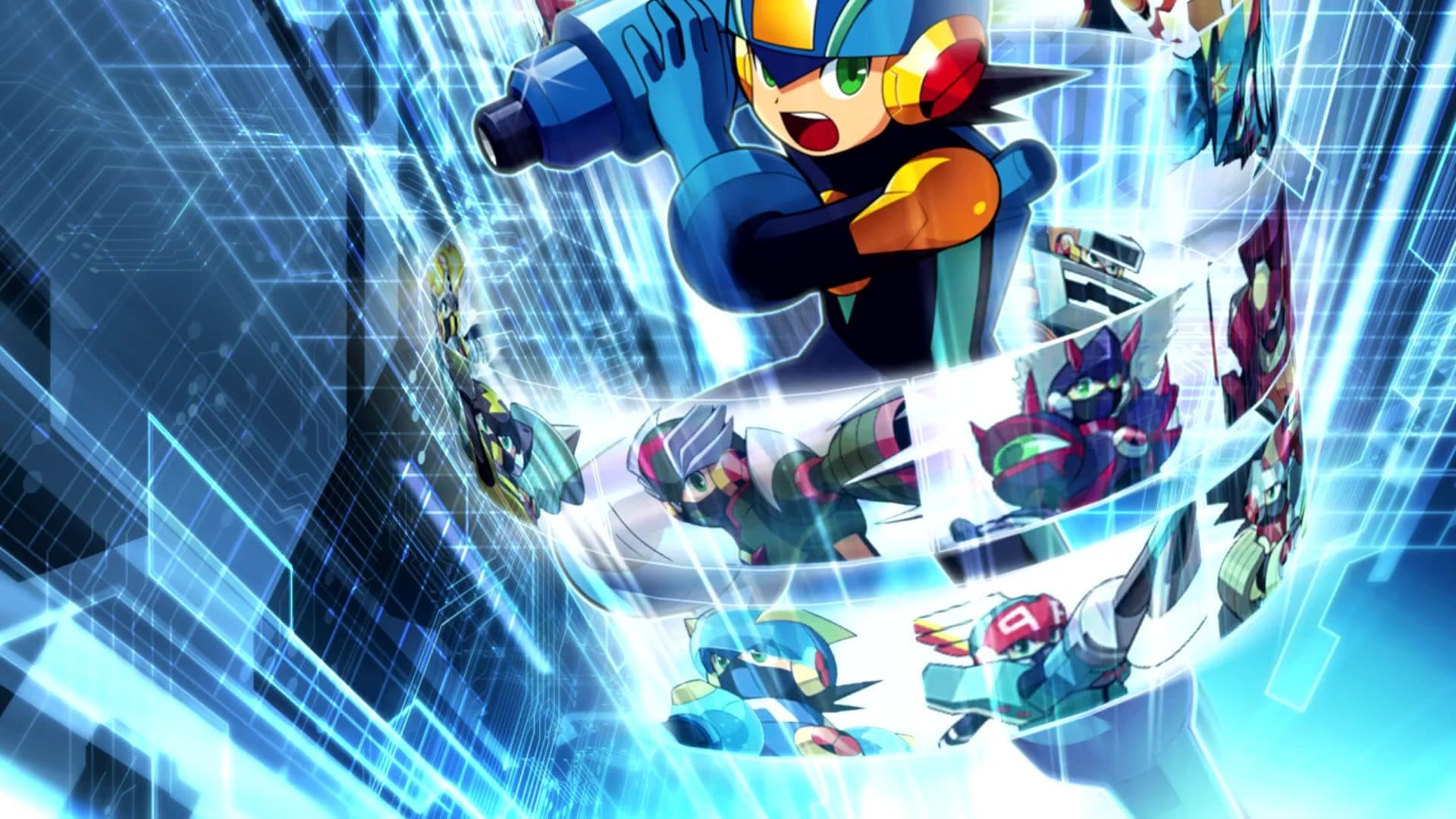 Jack In! MegaMan!