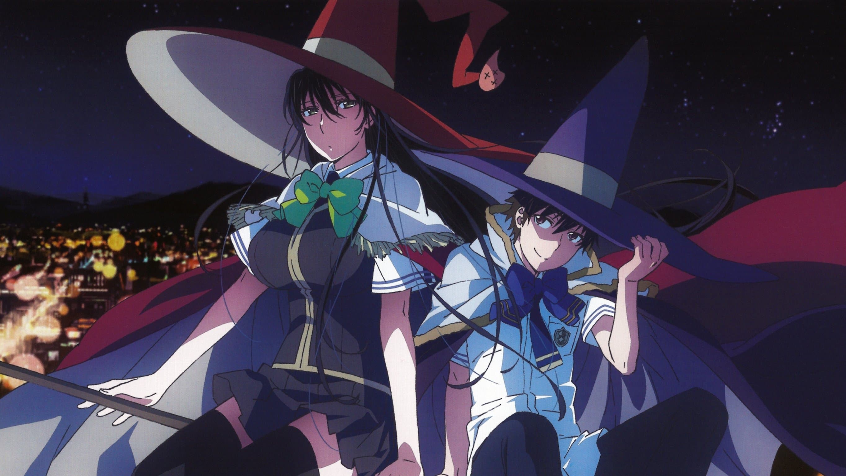 Takamiya-kun and the Fire Witch