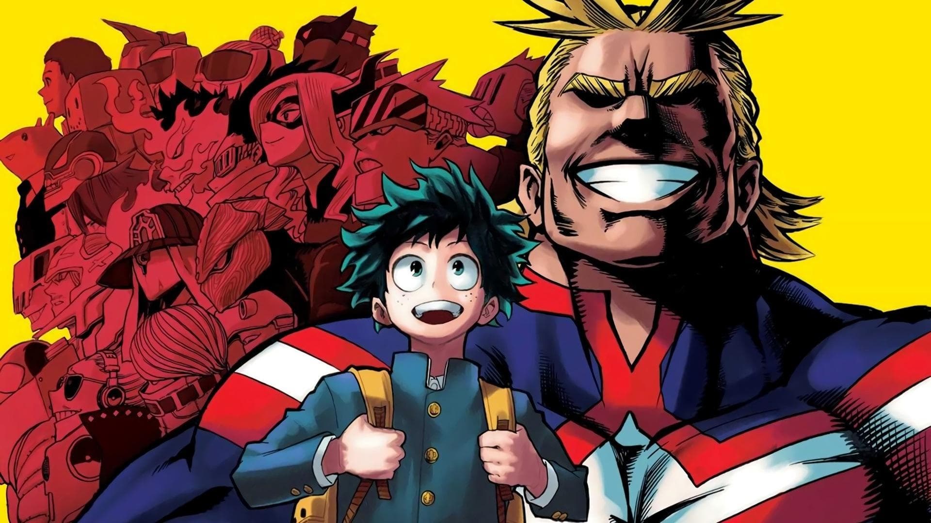 Izuku Midoriya: Origin