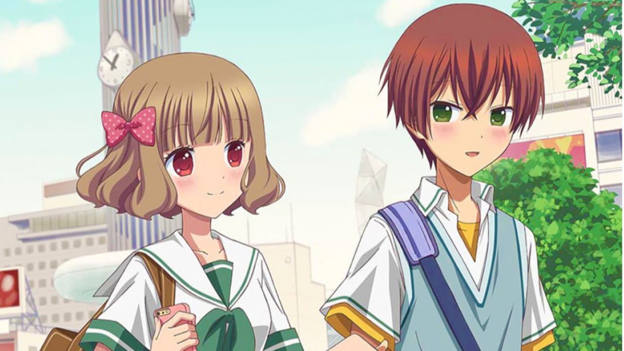 Confession ... Momo-kun and Kurihara-san