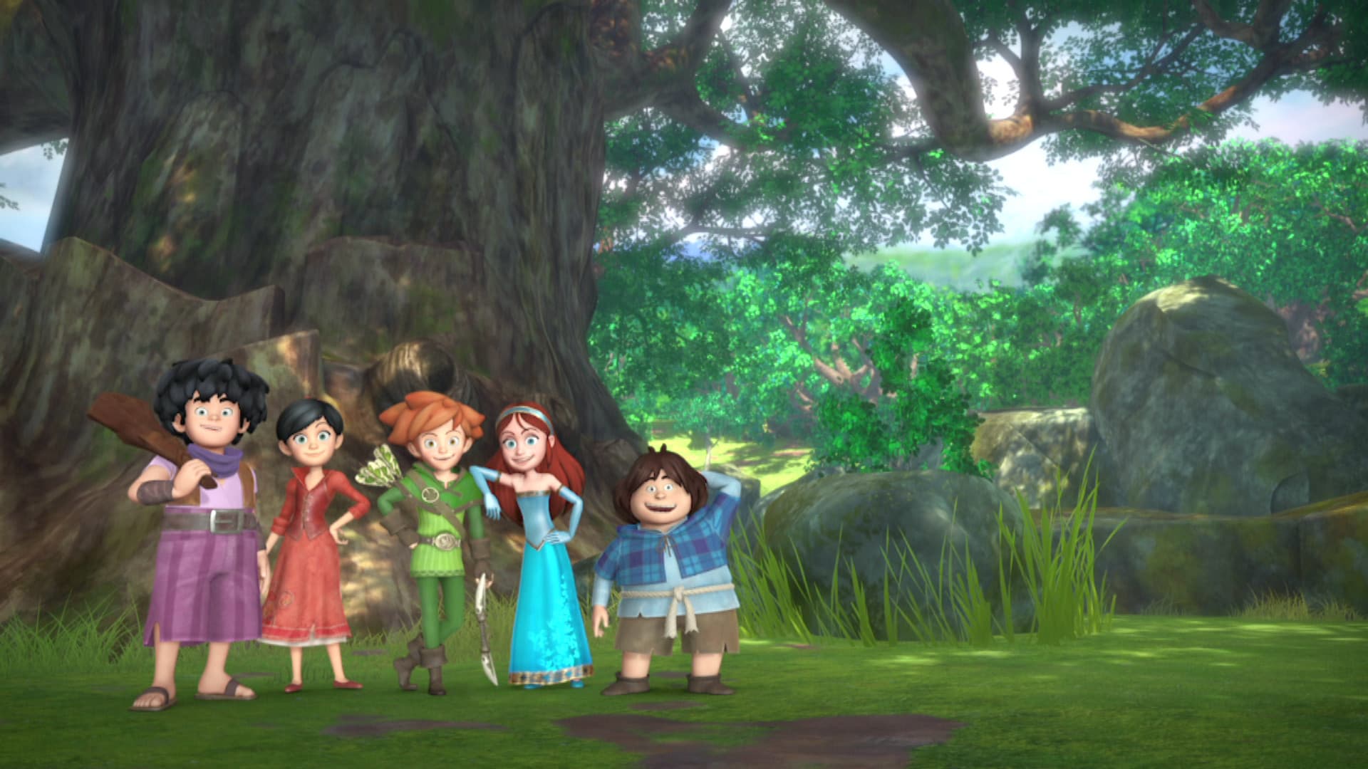 Once Upon a Time in Sherwood