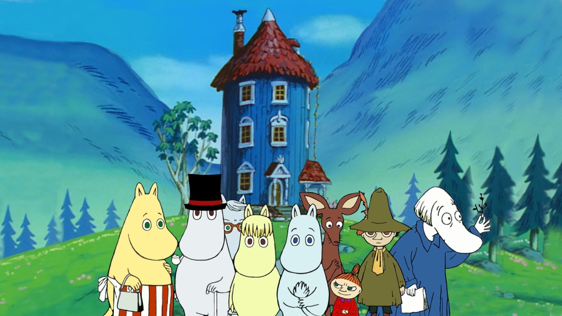 The Moomin Valley in Spring