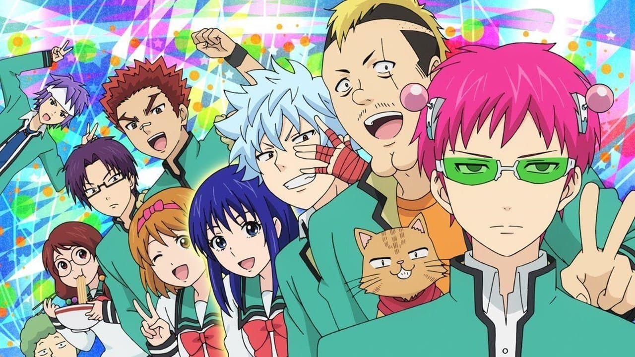 The Disastrous Life of a Psychic + The Worst of the Worst?! Riki Nendou + Shun Kaidou, AKA The Jet-Black Wings + Intelligent and Beautiful! Kokomi Teruhashi
