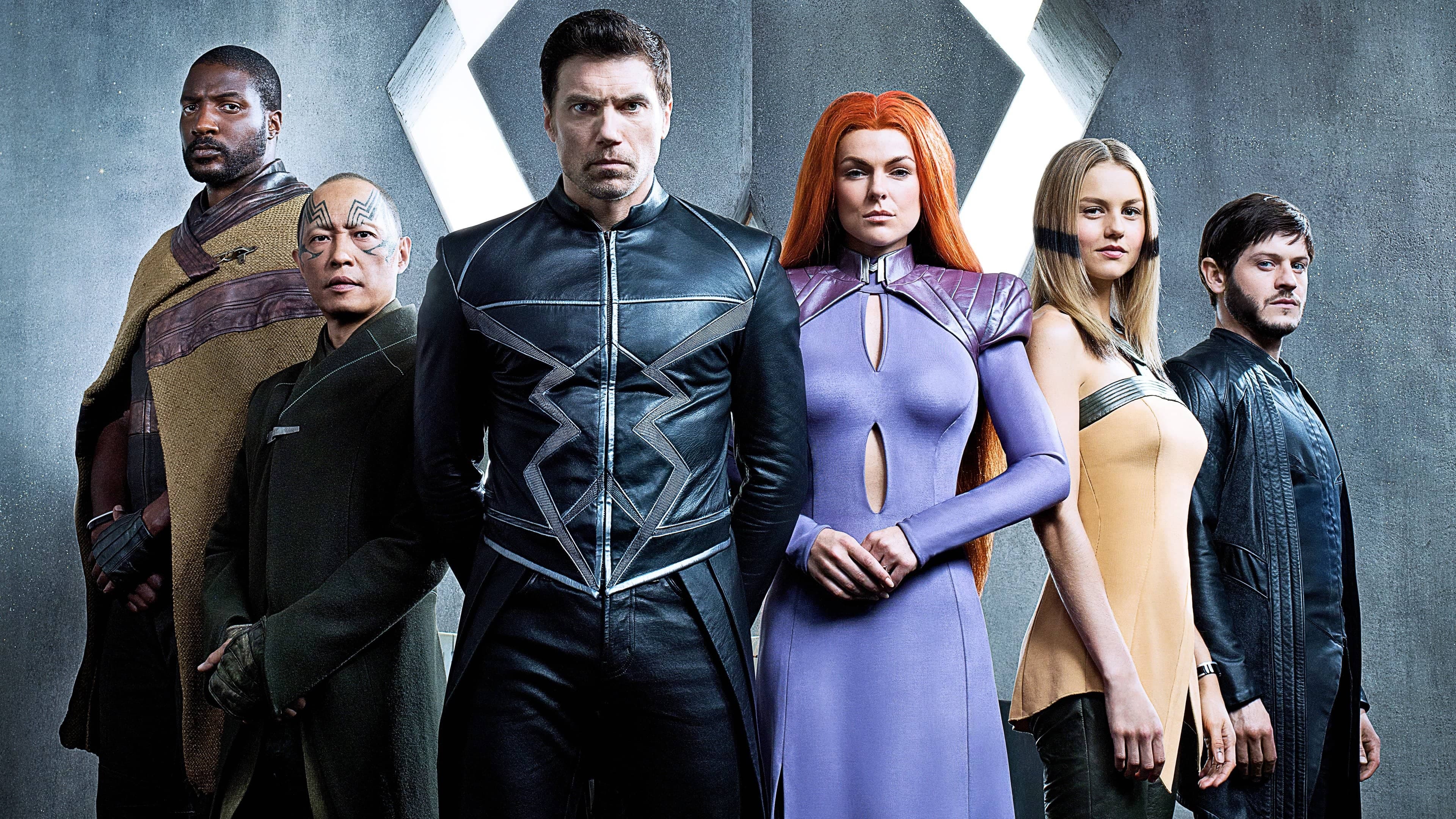 Behold...The Inhumans