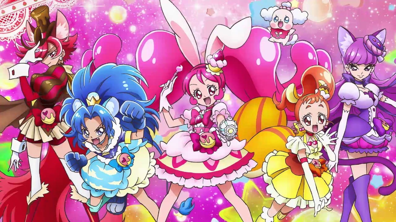 Topped with Plenty of Love! Cure Whip is Ready!