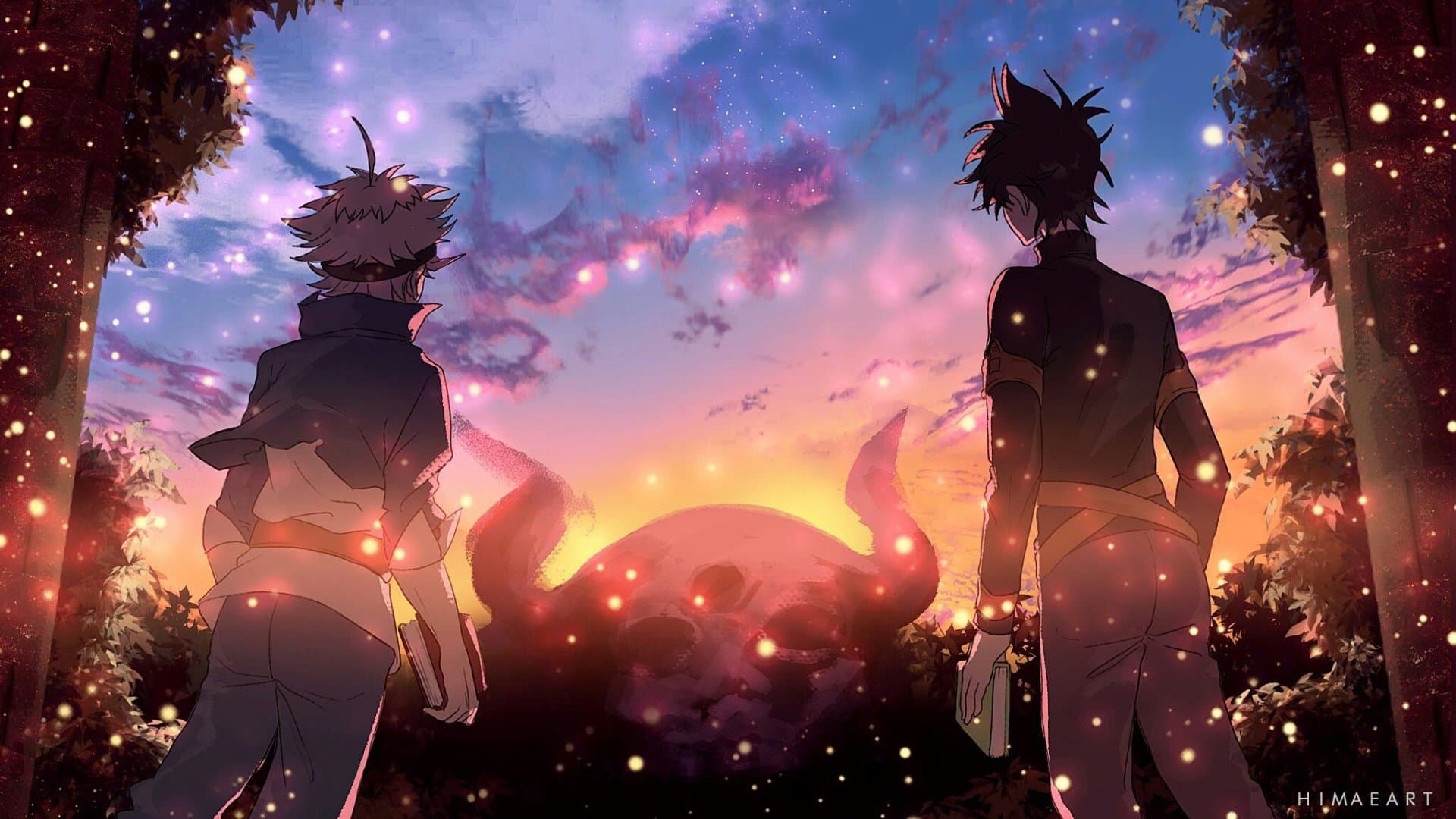 Asta and Yuno